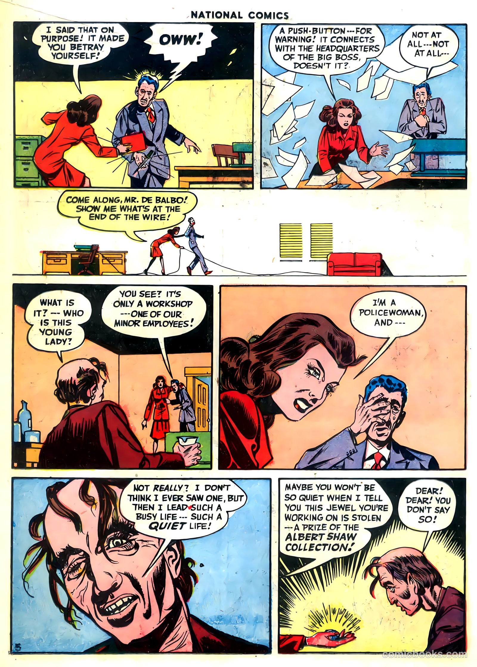 National Comics #55 — page 18 of 60