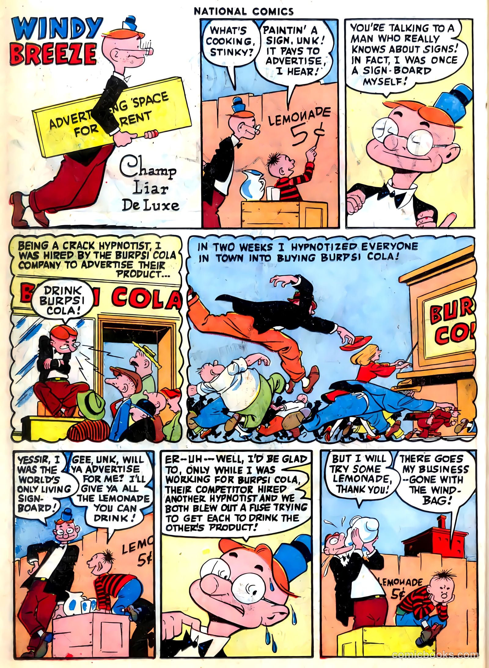 National Comics #55 — page 22 of 60