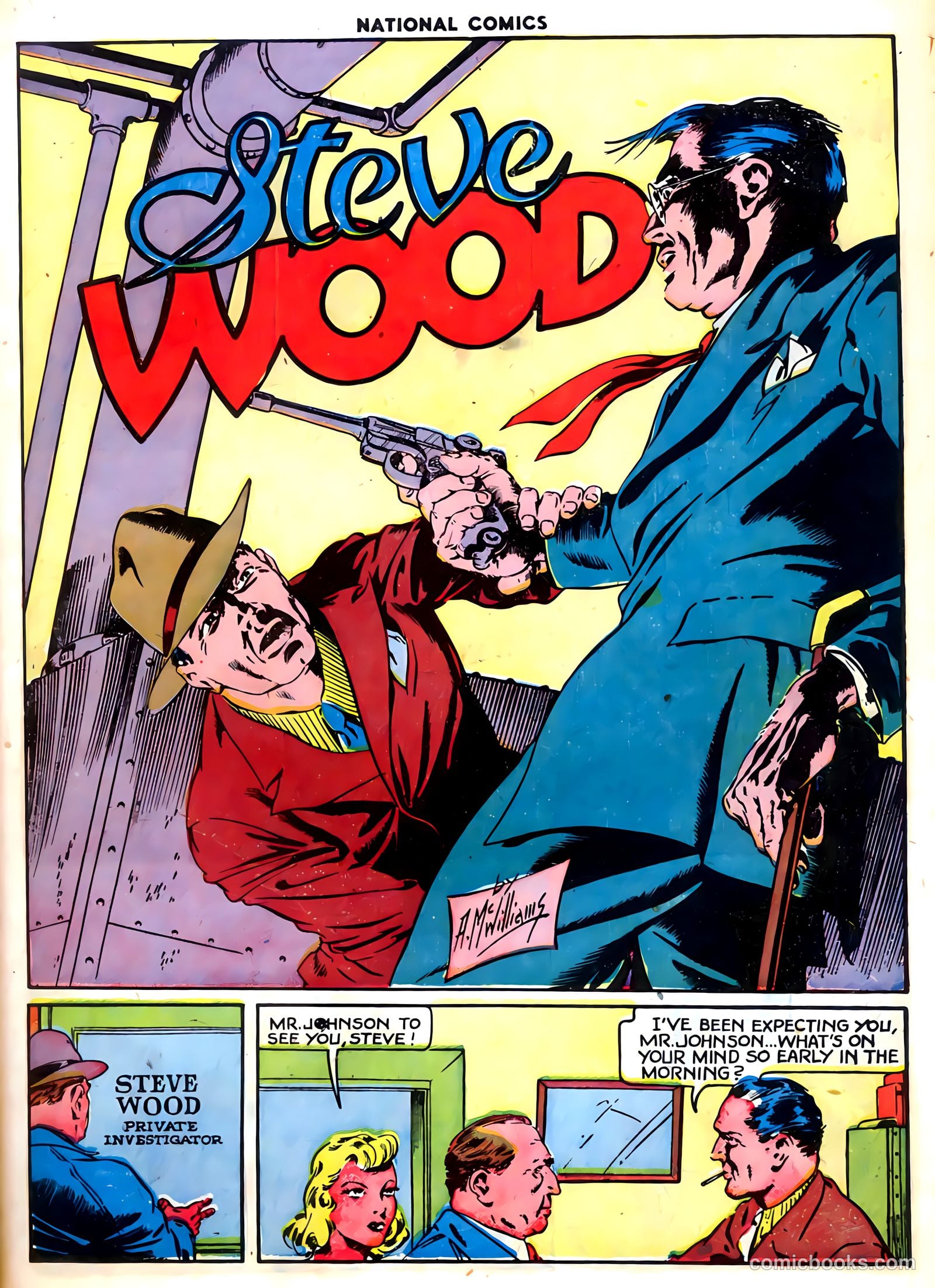 National Comics #55 — page 23 of 60