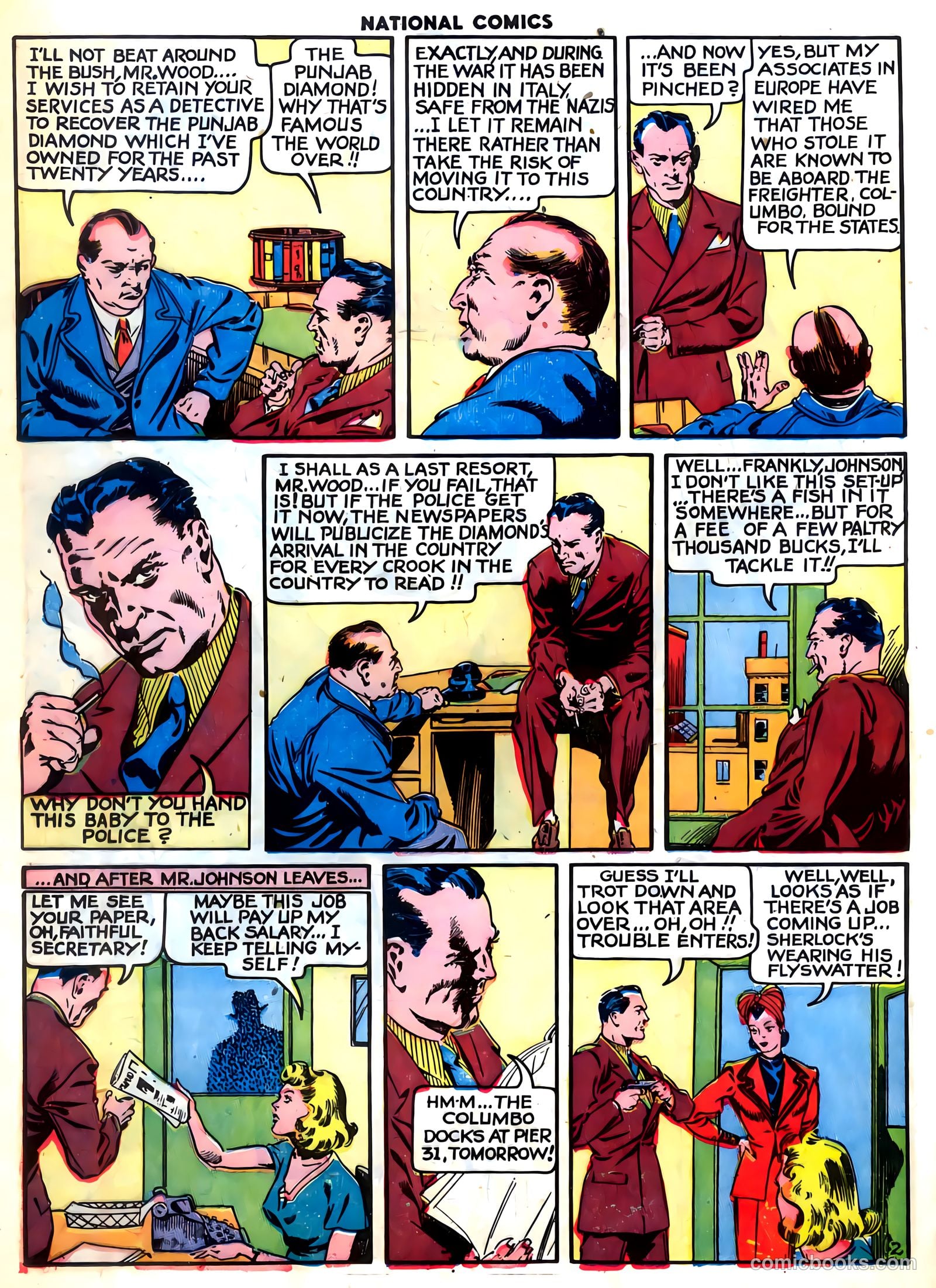 National Comics #55 — page 24 of 60