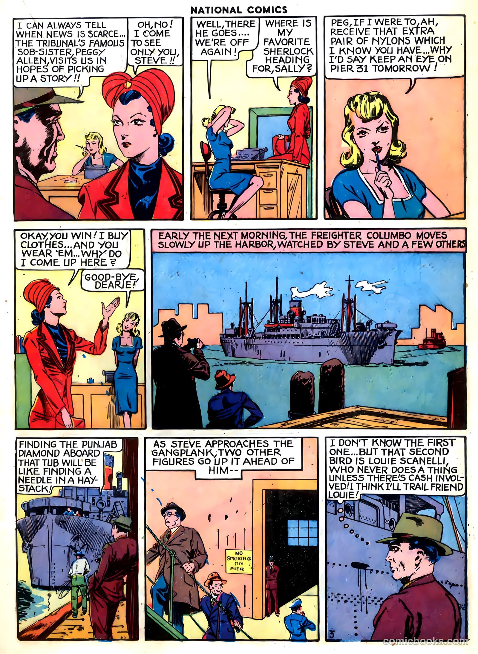 National Comics #55 — page 25 of 60