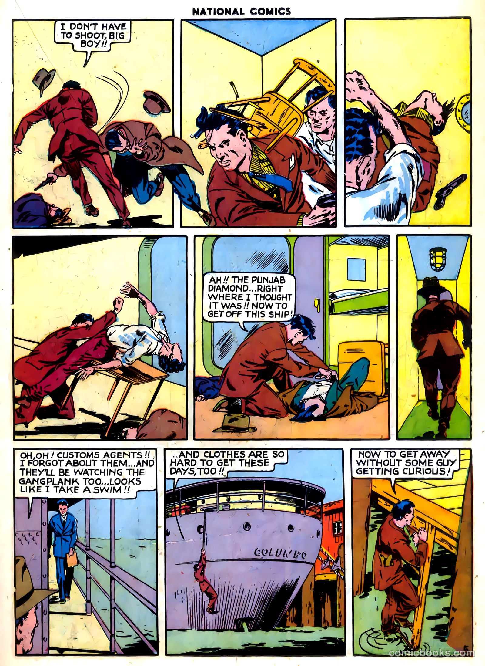 National Comics #55 — page 27 of 60