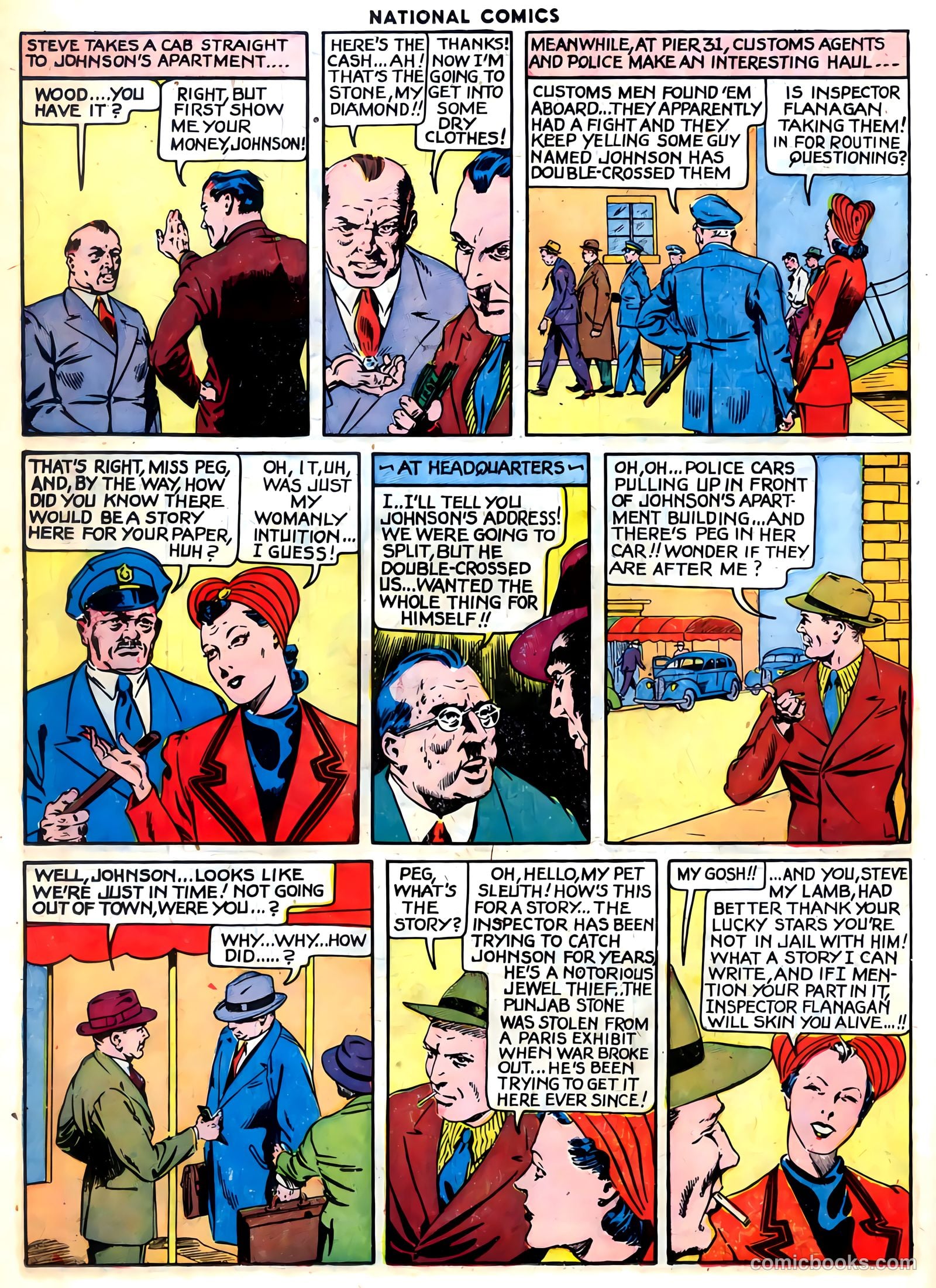 National Comics #55 — page 28 of 60