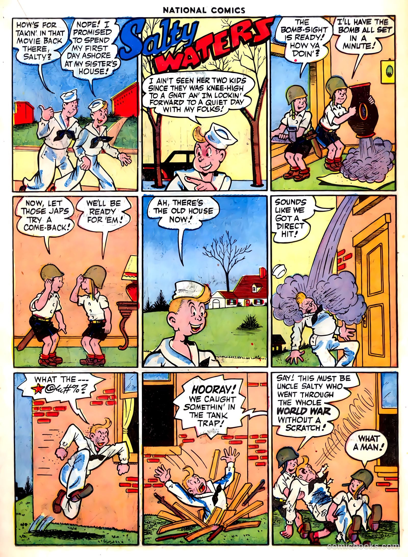 National Comics #55 — page 29 of 60