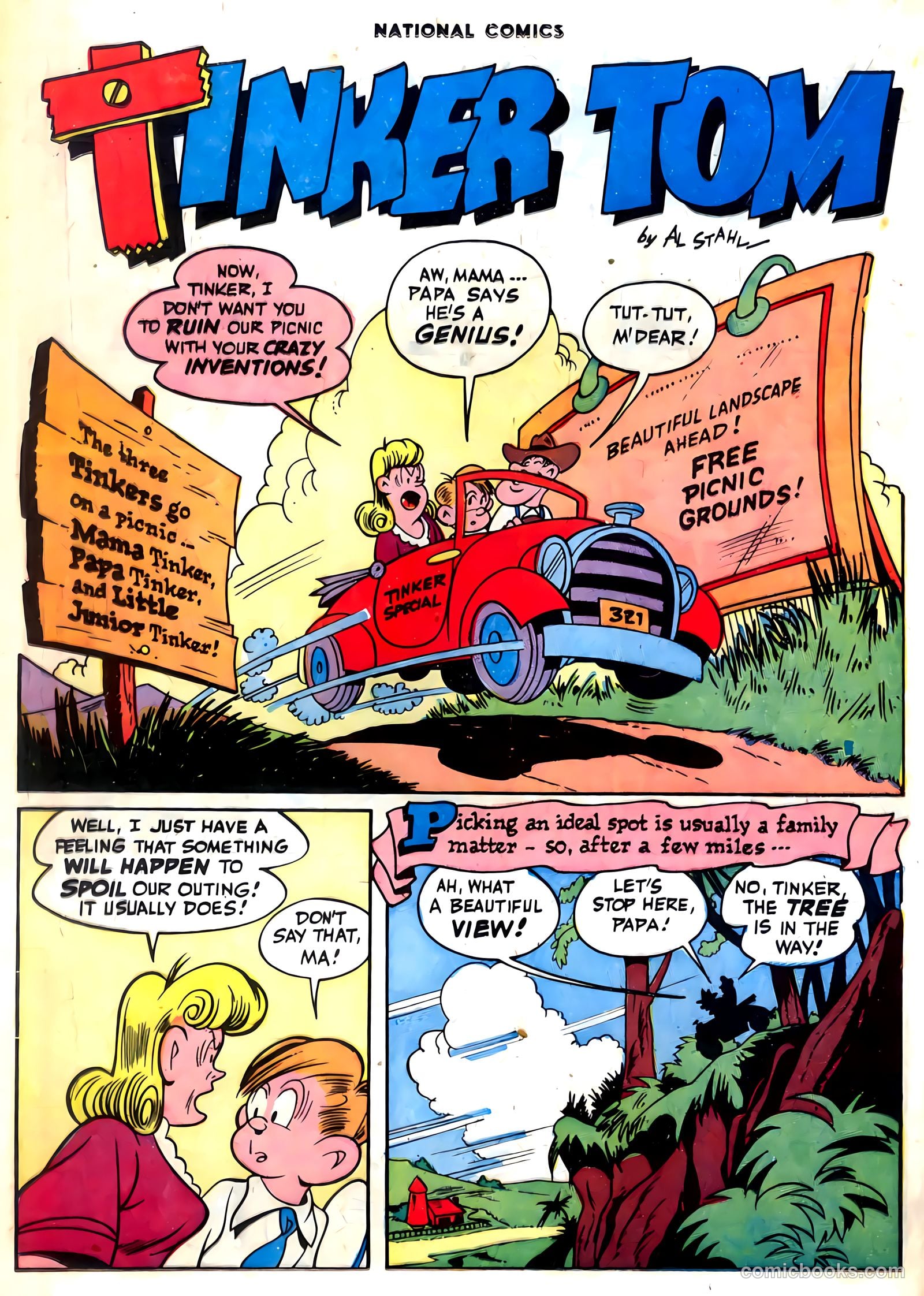 National Comics #55 — page 30 of 60