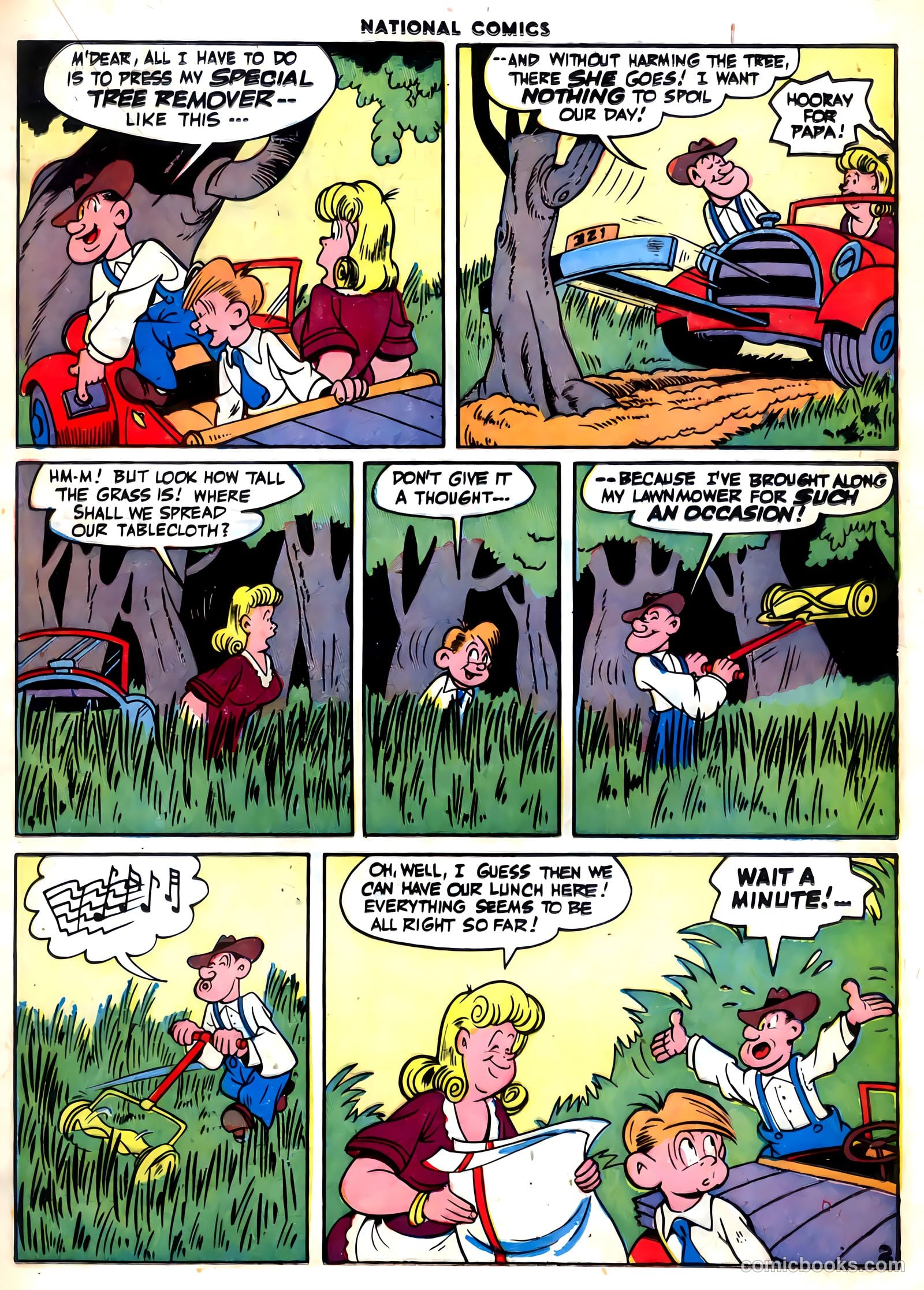 National Comics #55 — page 31 of 60
