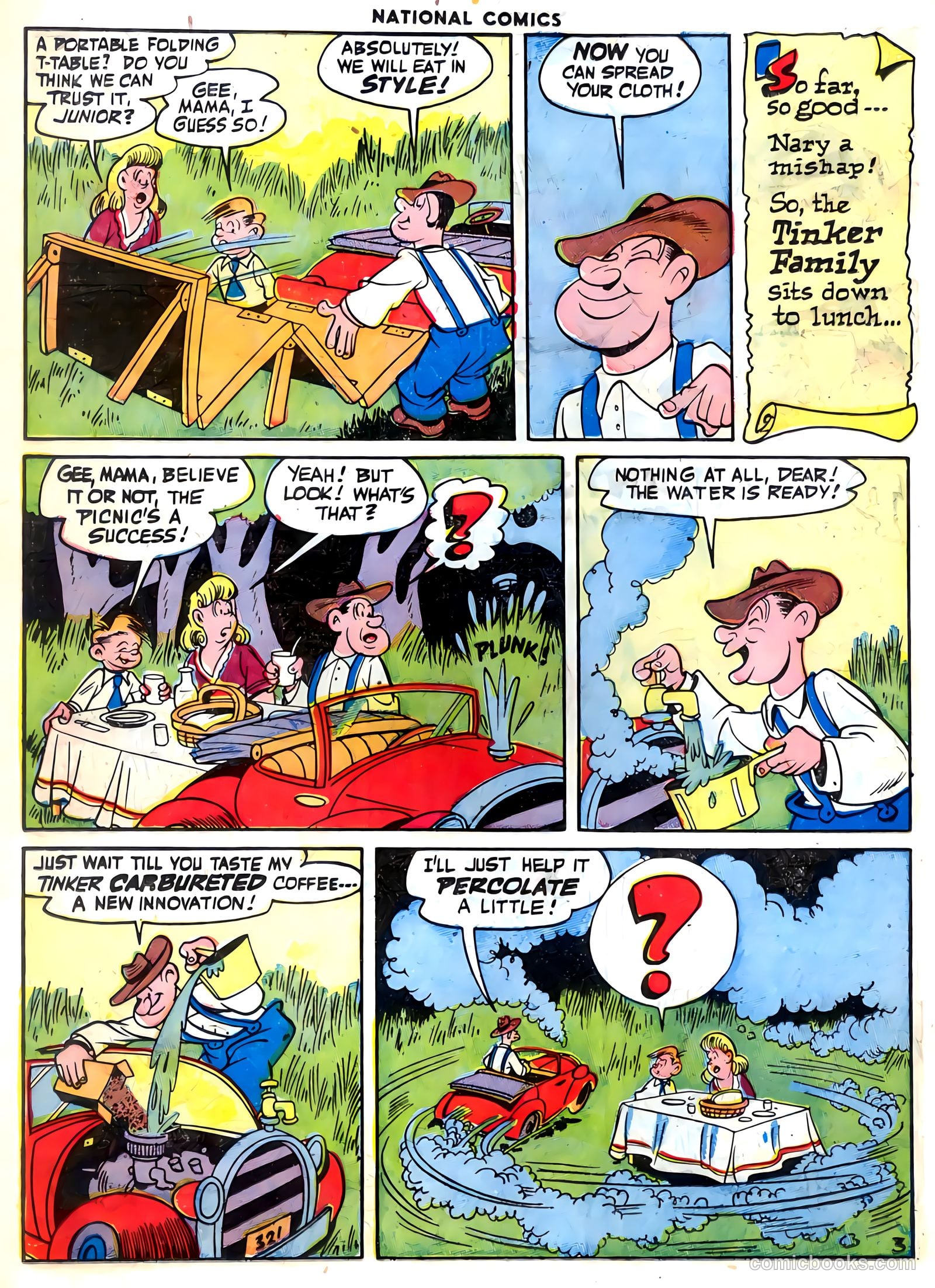 National Comics #55 — page 32 of 60
