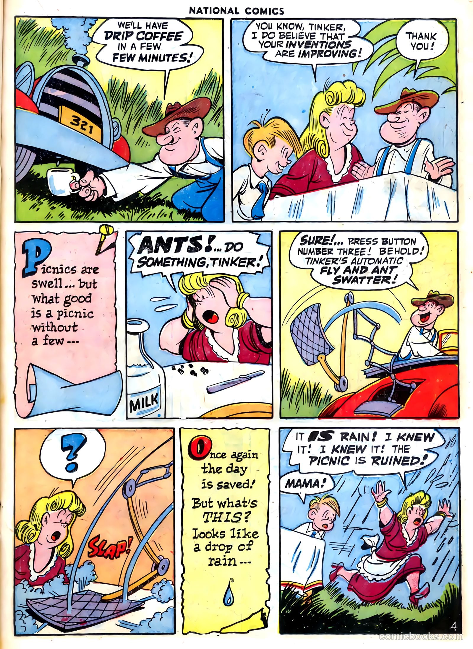 National Comics #55 — page 33 of 60