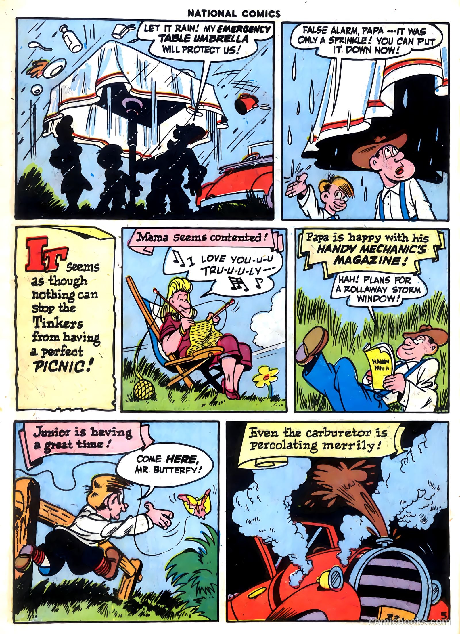 National Comics #55 — page 34 of 60