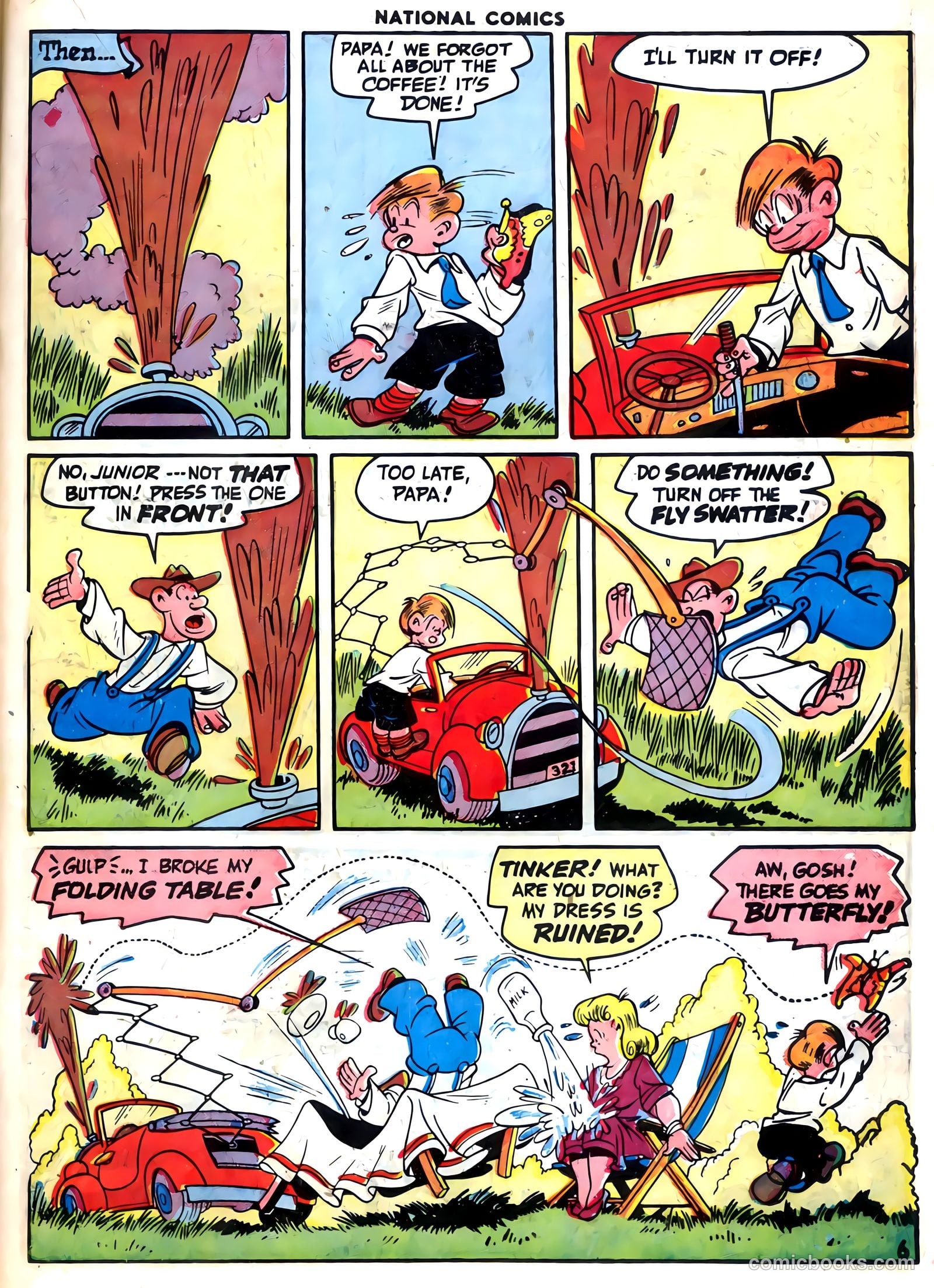 National Comics #55 — page 35 of 60