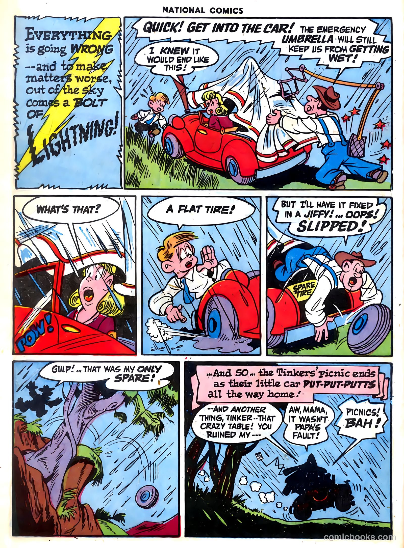 National Comics #55 — page 36 of 60