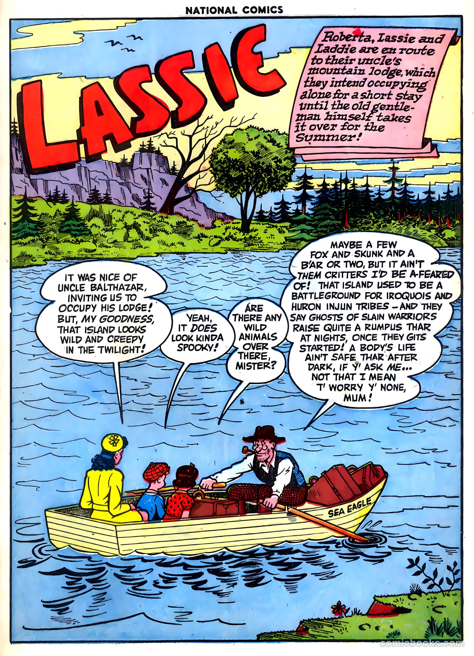 National Comics #55 — page 37 of 60