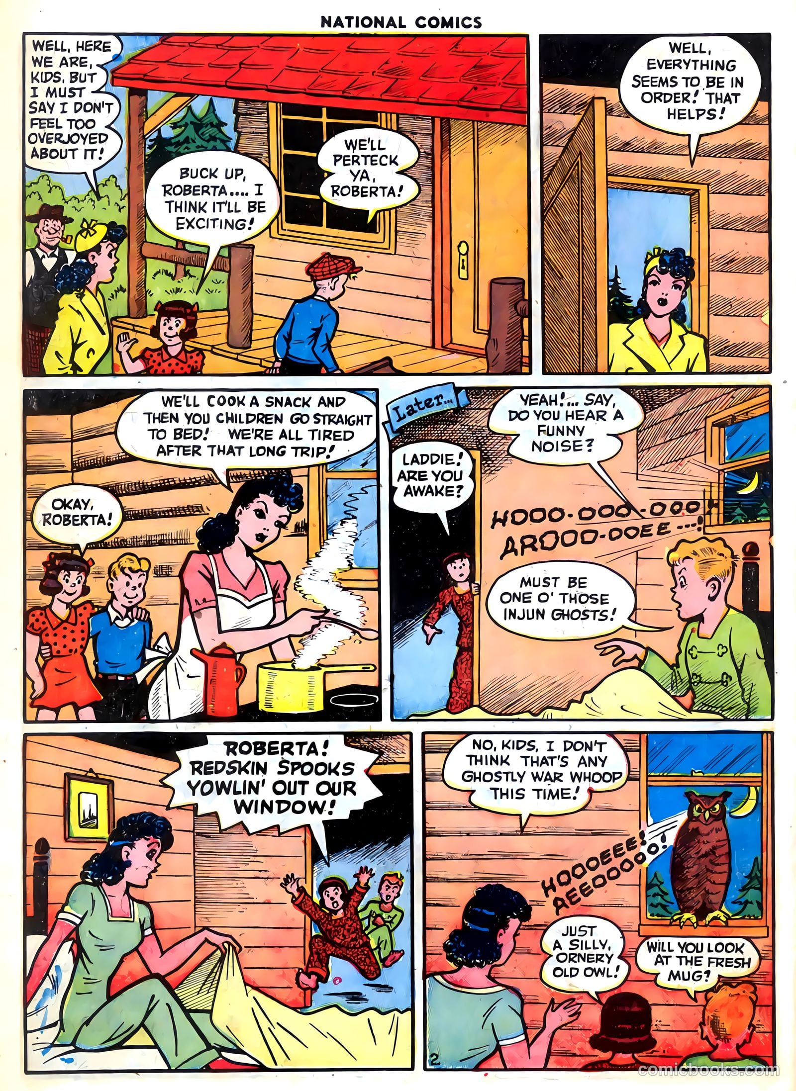 National Comics #55 — page 38 of 60