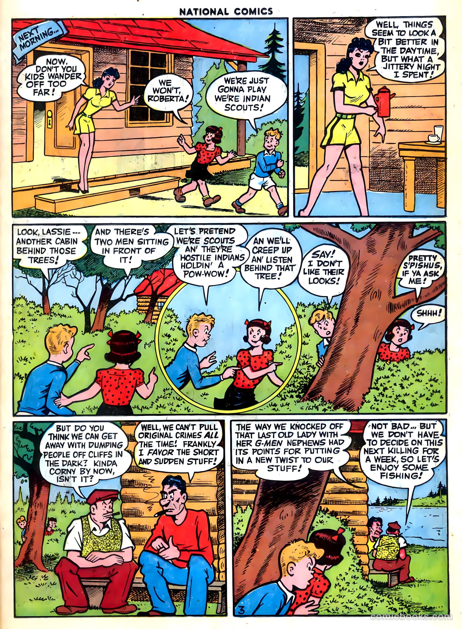 National Comics #55 — page 39 of 60