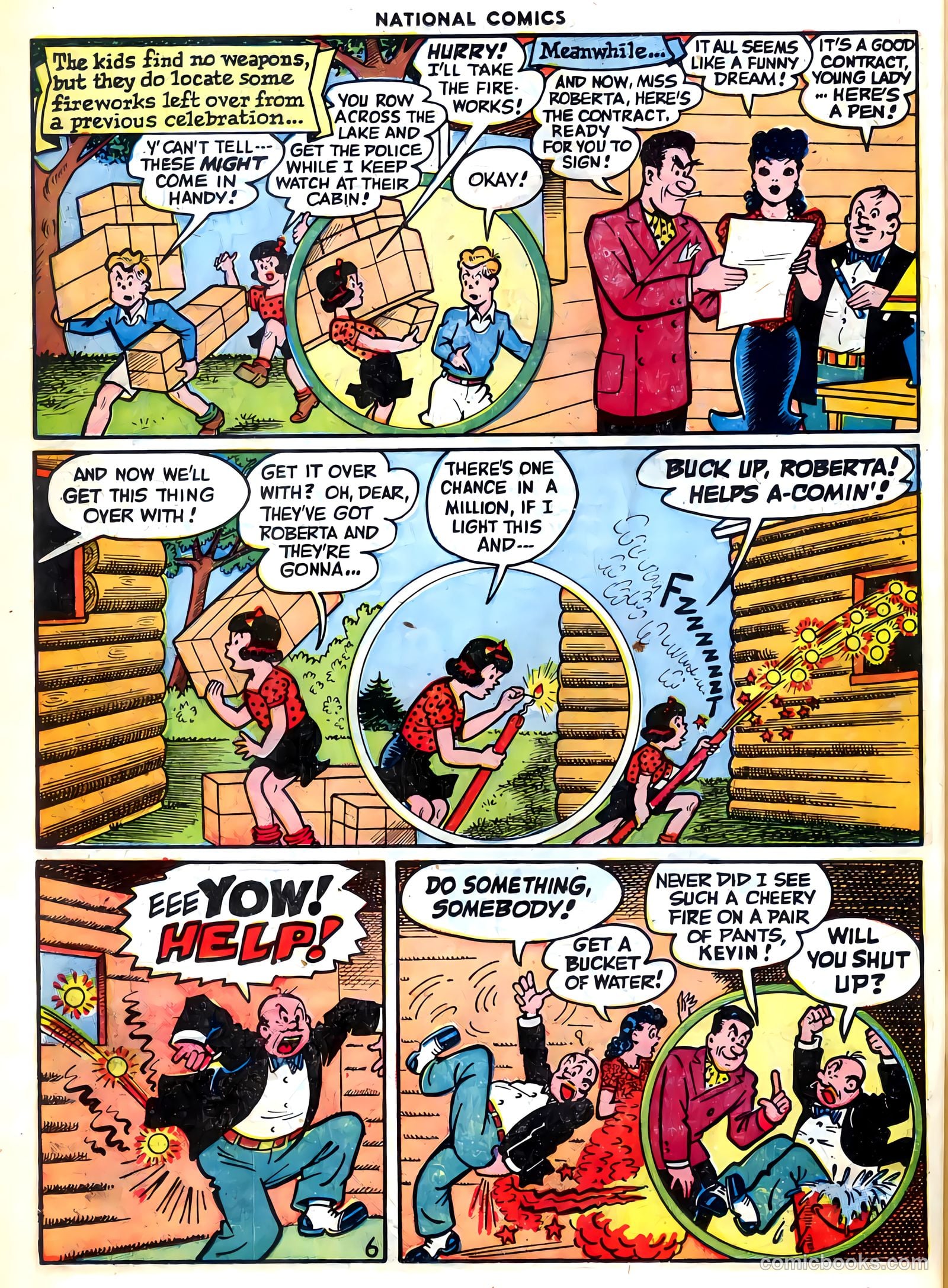 National Comics #55 — page 42 of 60