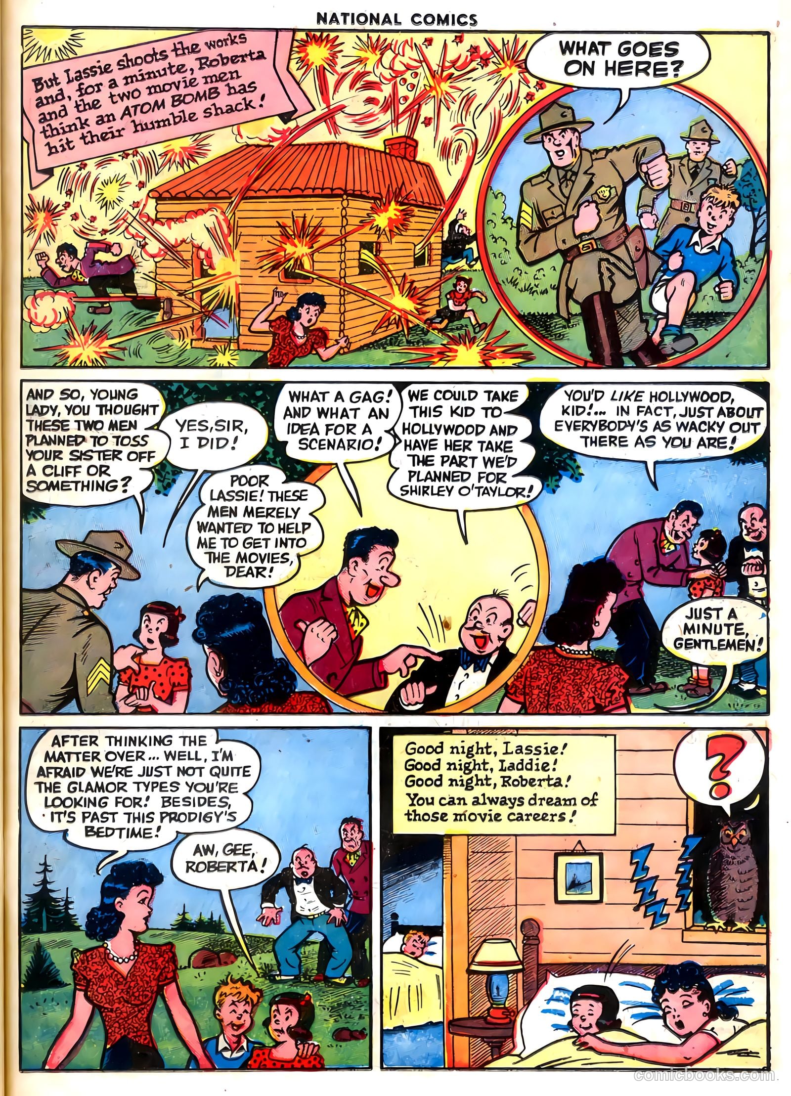 National Comics #55 — page 43 of 60