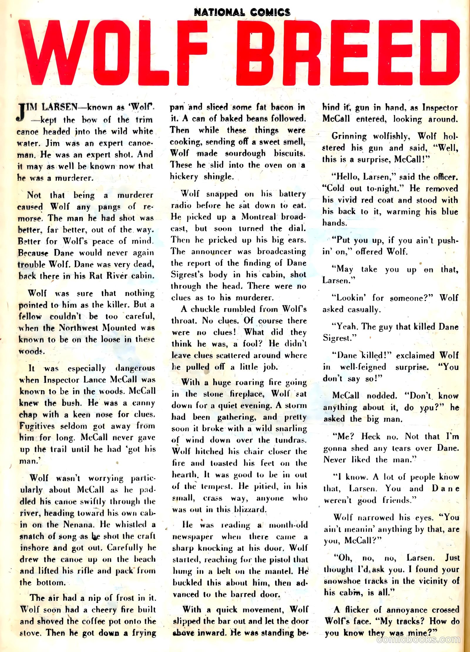 National Comics #55 — page 44 of 60