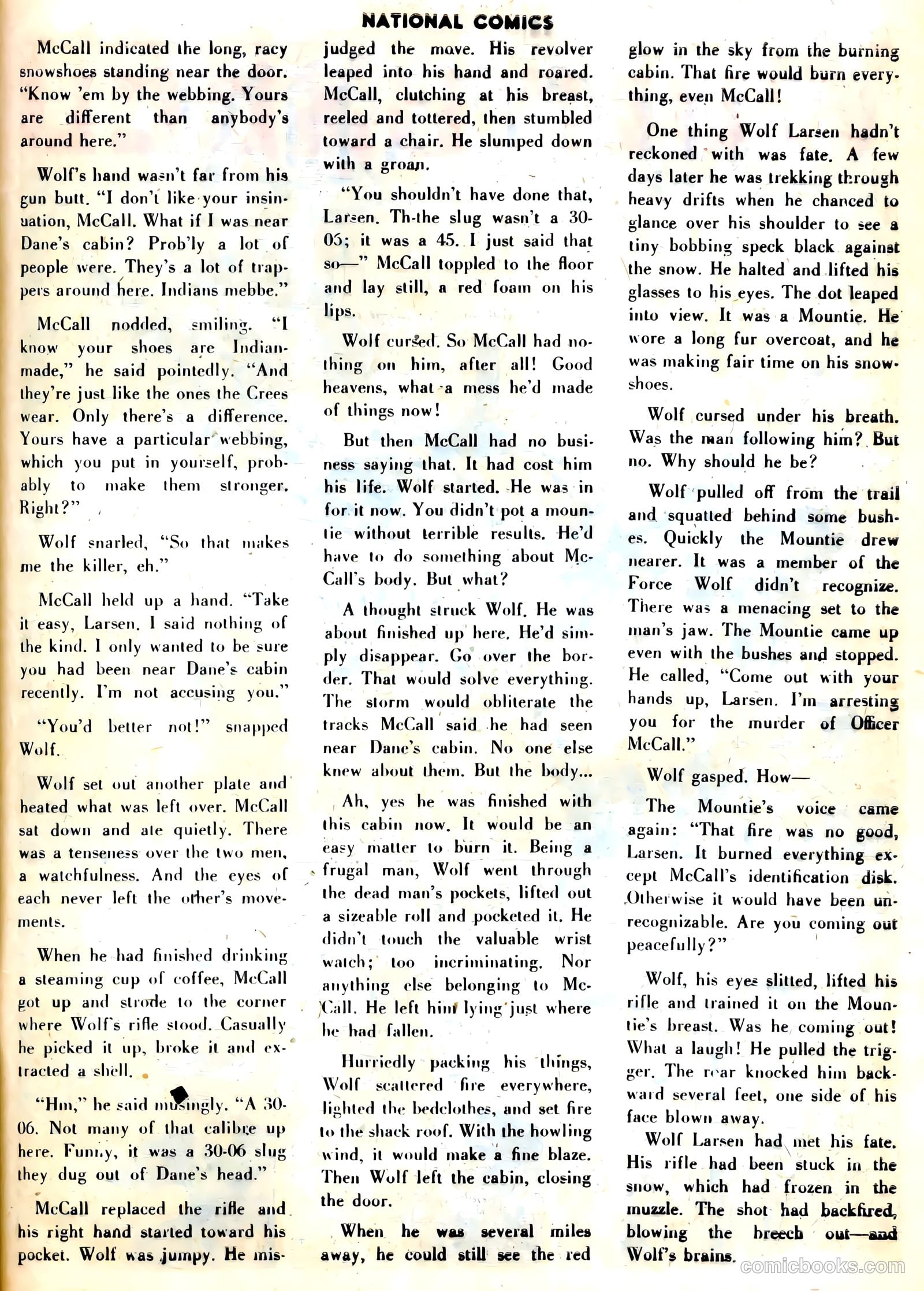 National Comics #55 — page 45 of 60