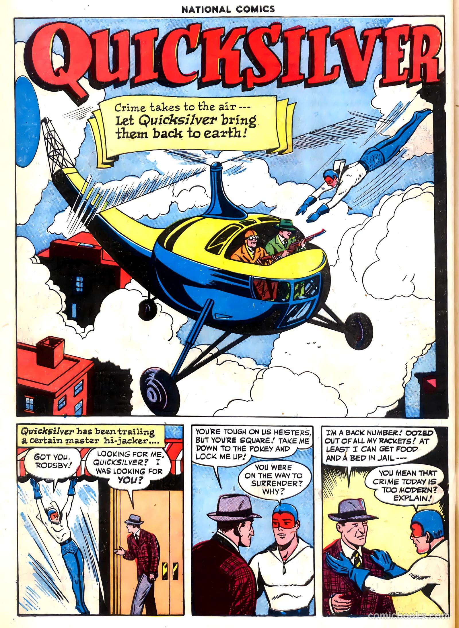 National Comics #55 — page 46 of 60