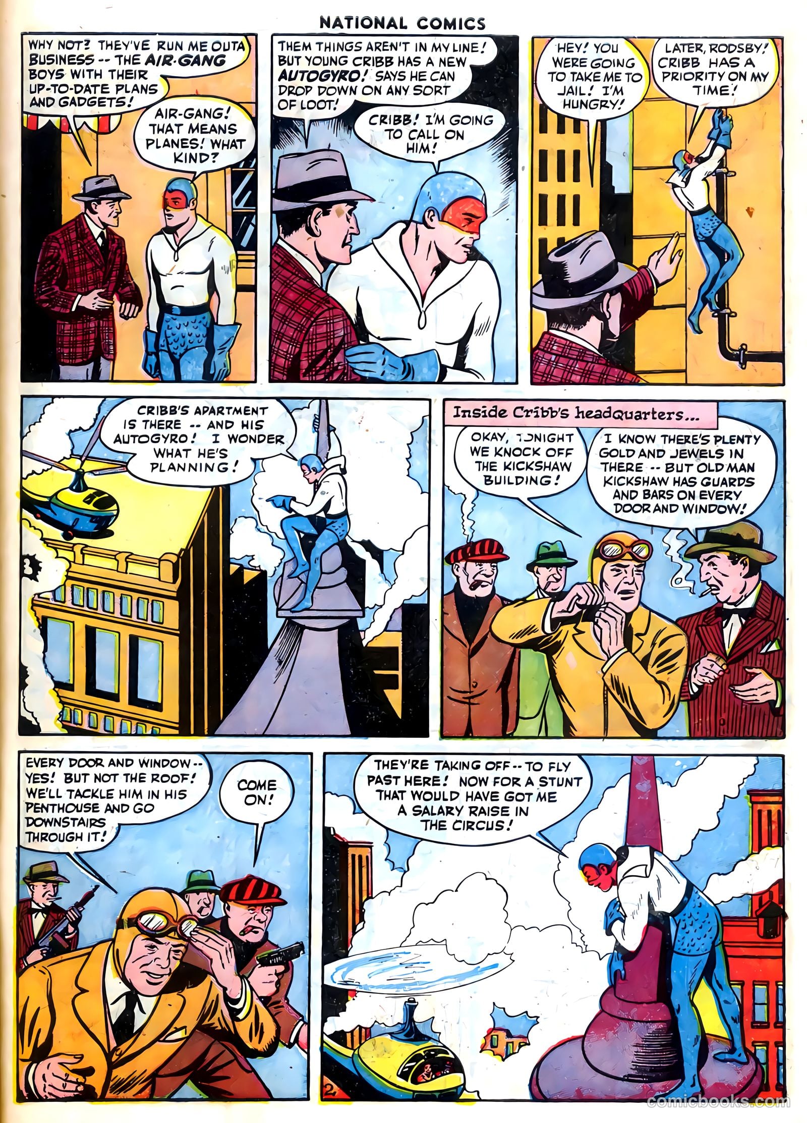 National Comics #55 — page 47 of 60