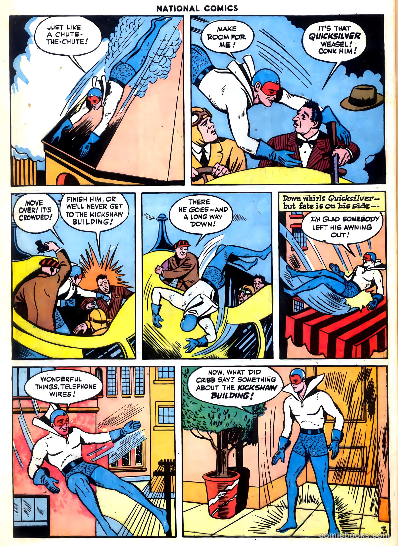 National Comics #55 — page 48 of 60
