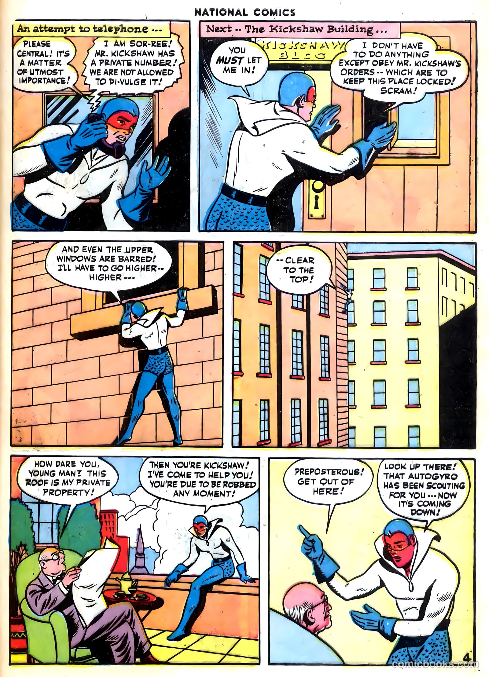National Comics #55 — page 49 of 60
