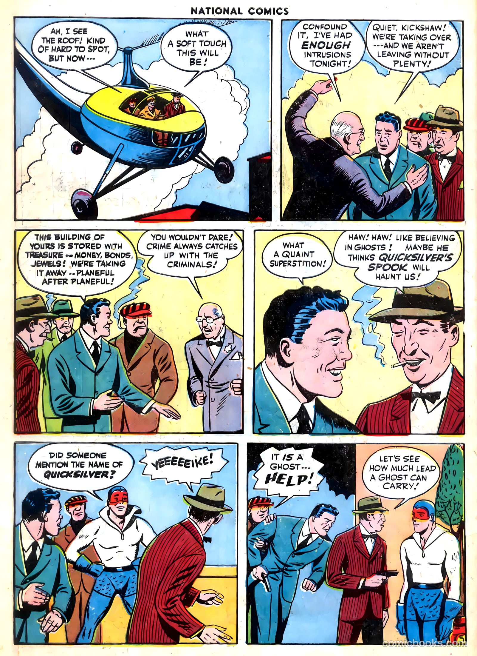 National Comics #55 — page 50 of 60