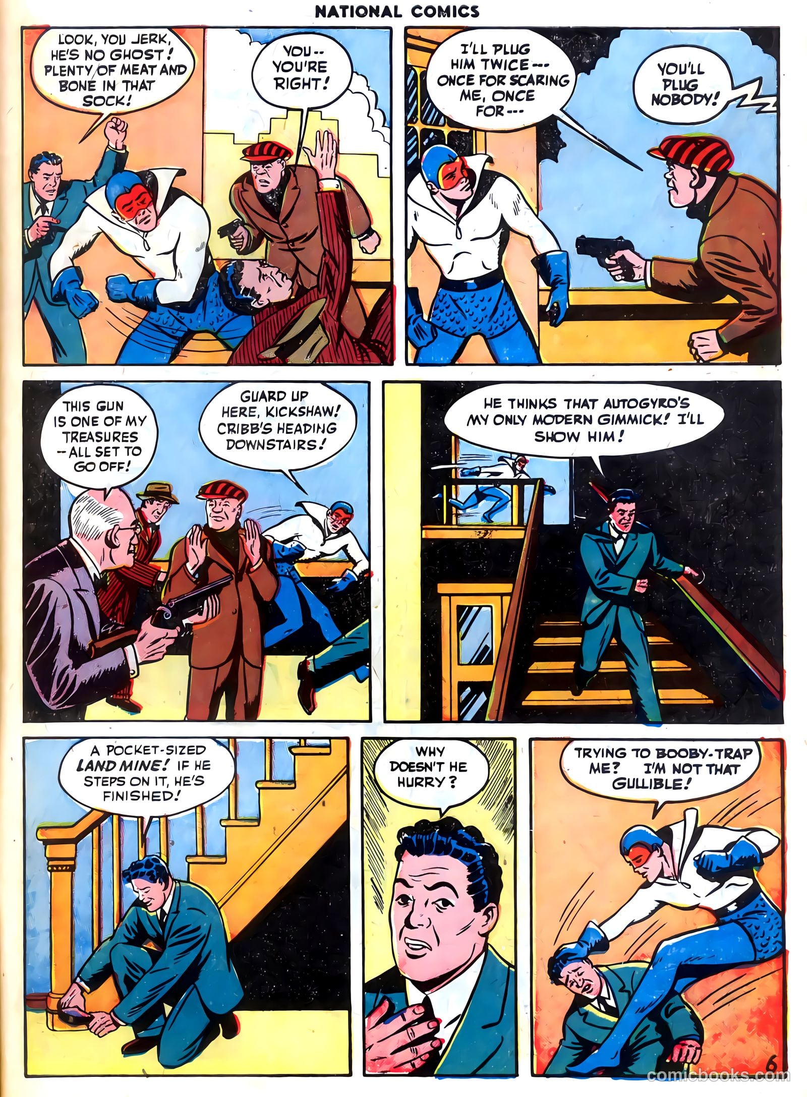 National Comics #55 — page 51 of 60