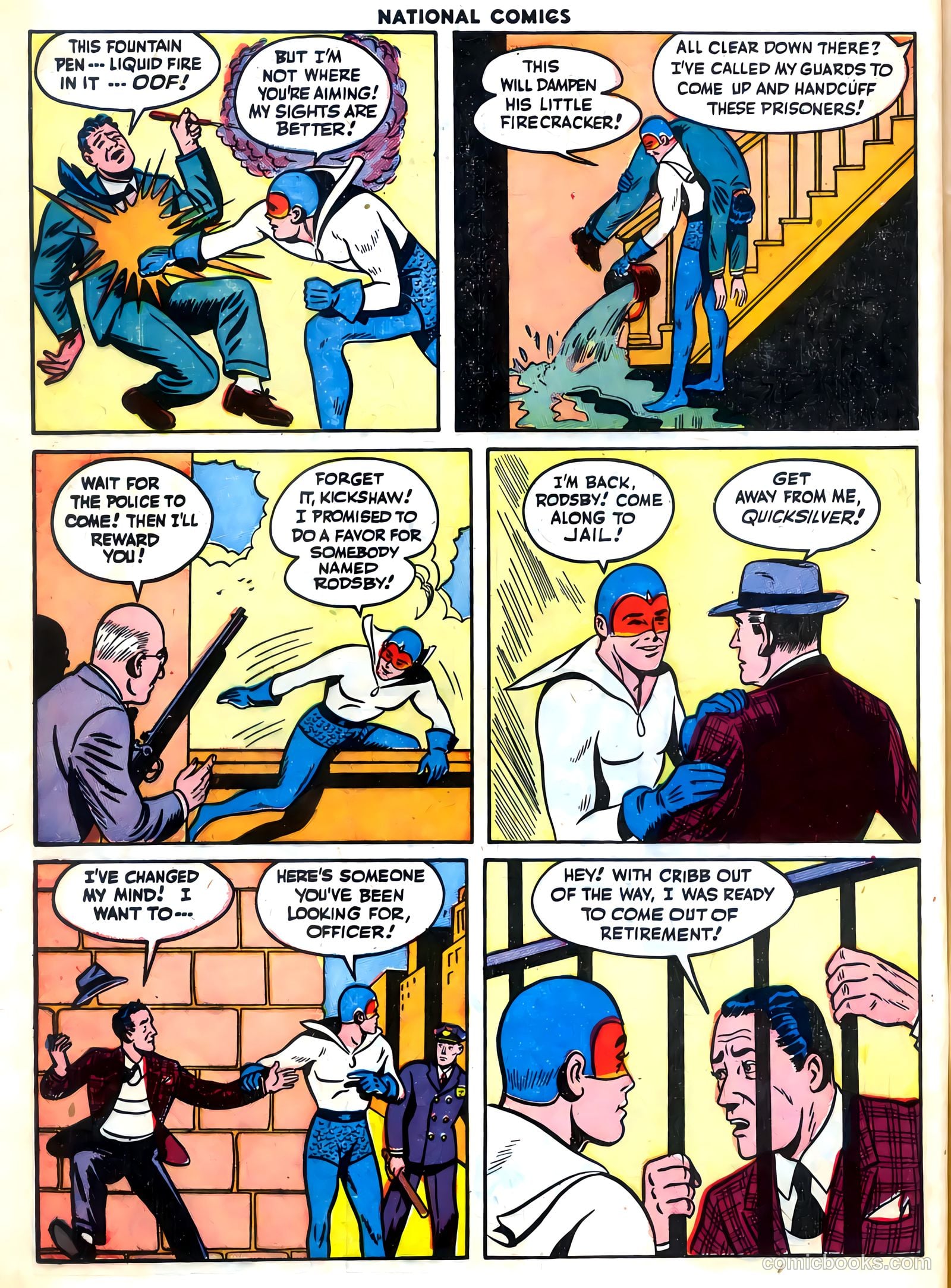 National Comics #55 — page 52 of 60