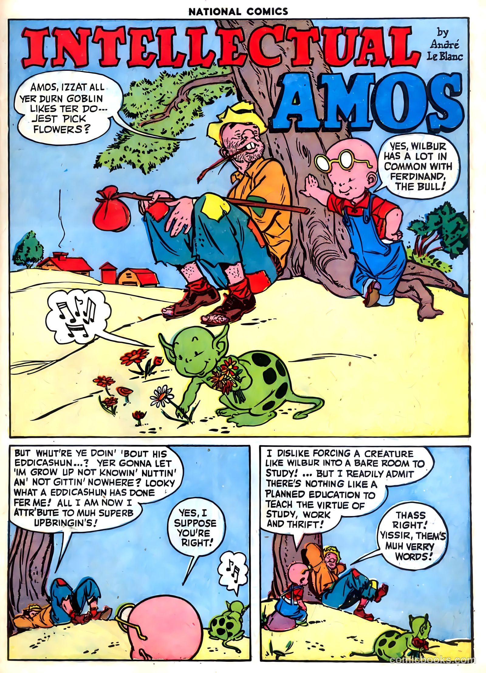 National Comics #55 — page 53 of 60