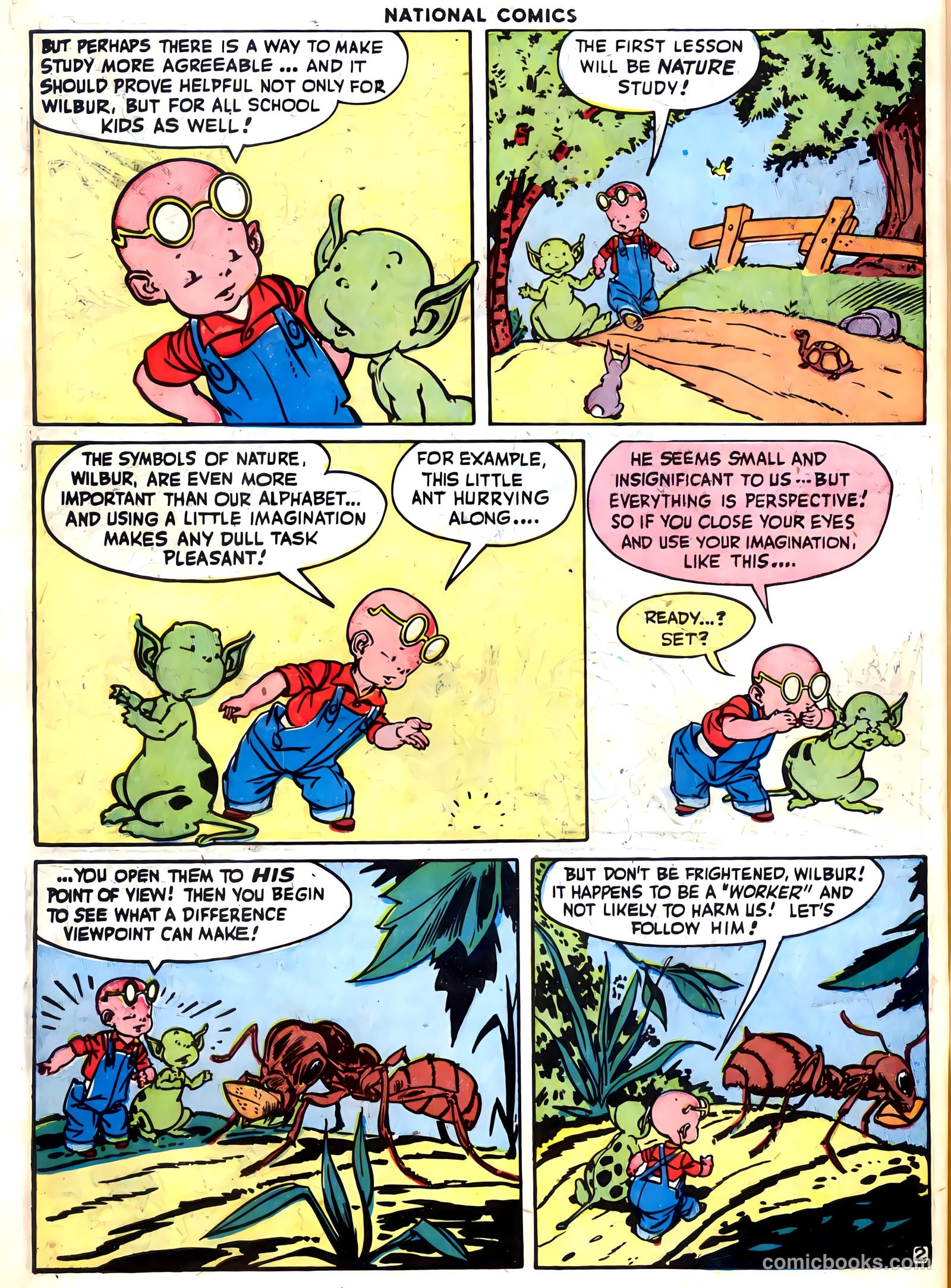 National Comics #55 — page 54 of 60