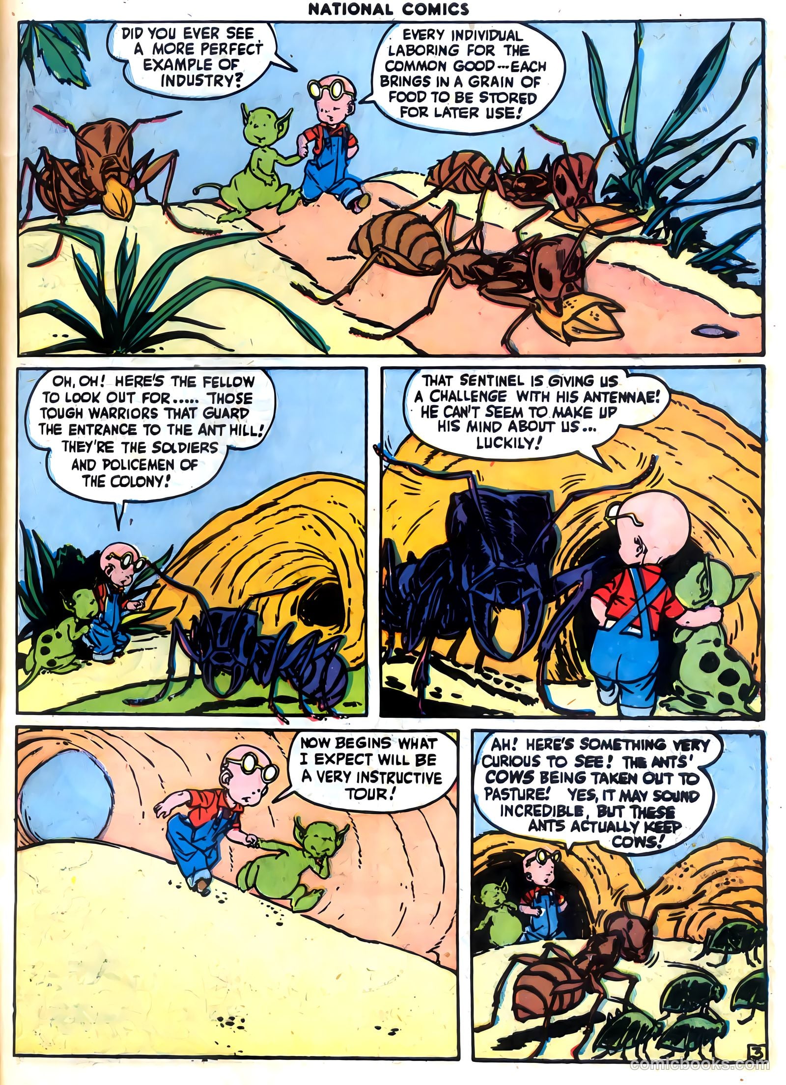 National Comics #55 — page 55 of 60