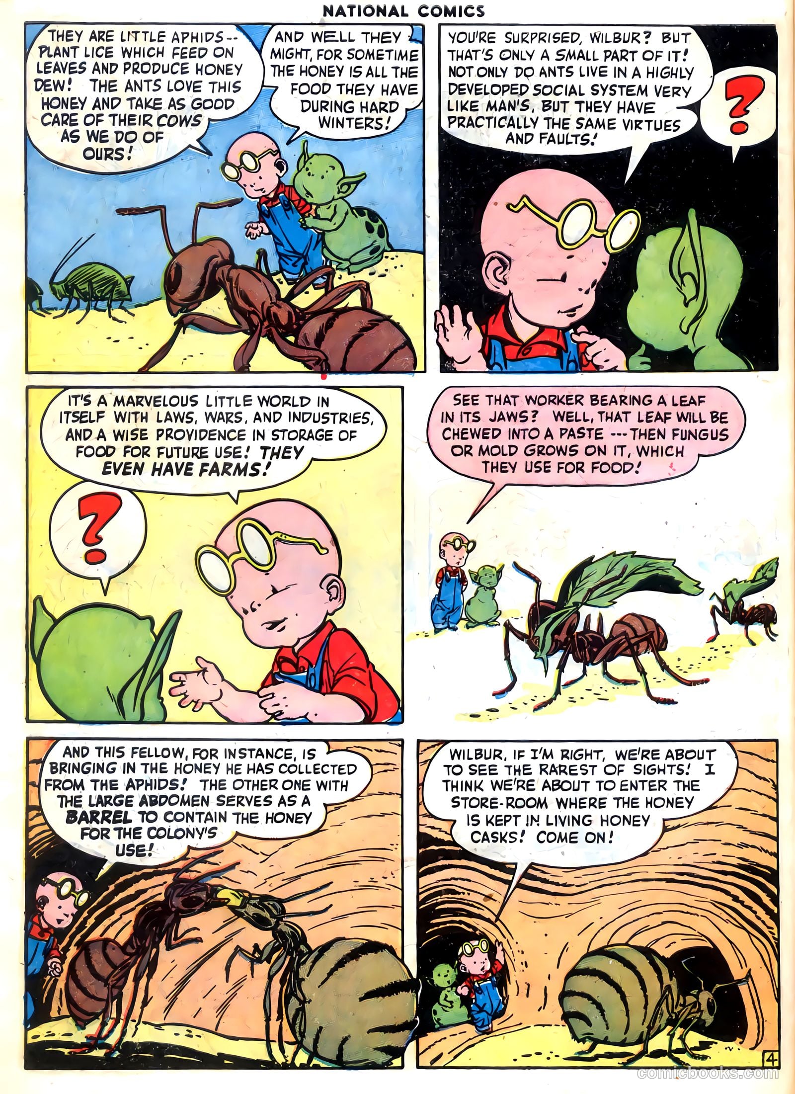 National Comics #55 — page 56 of 60