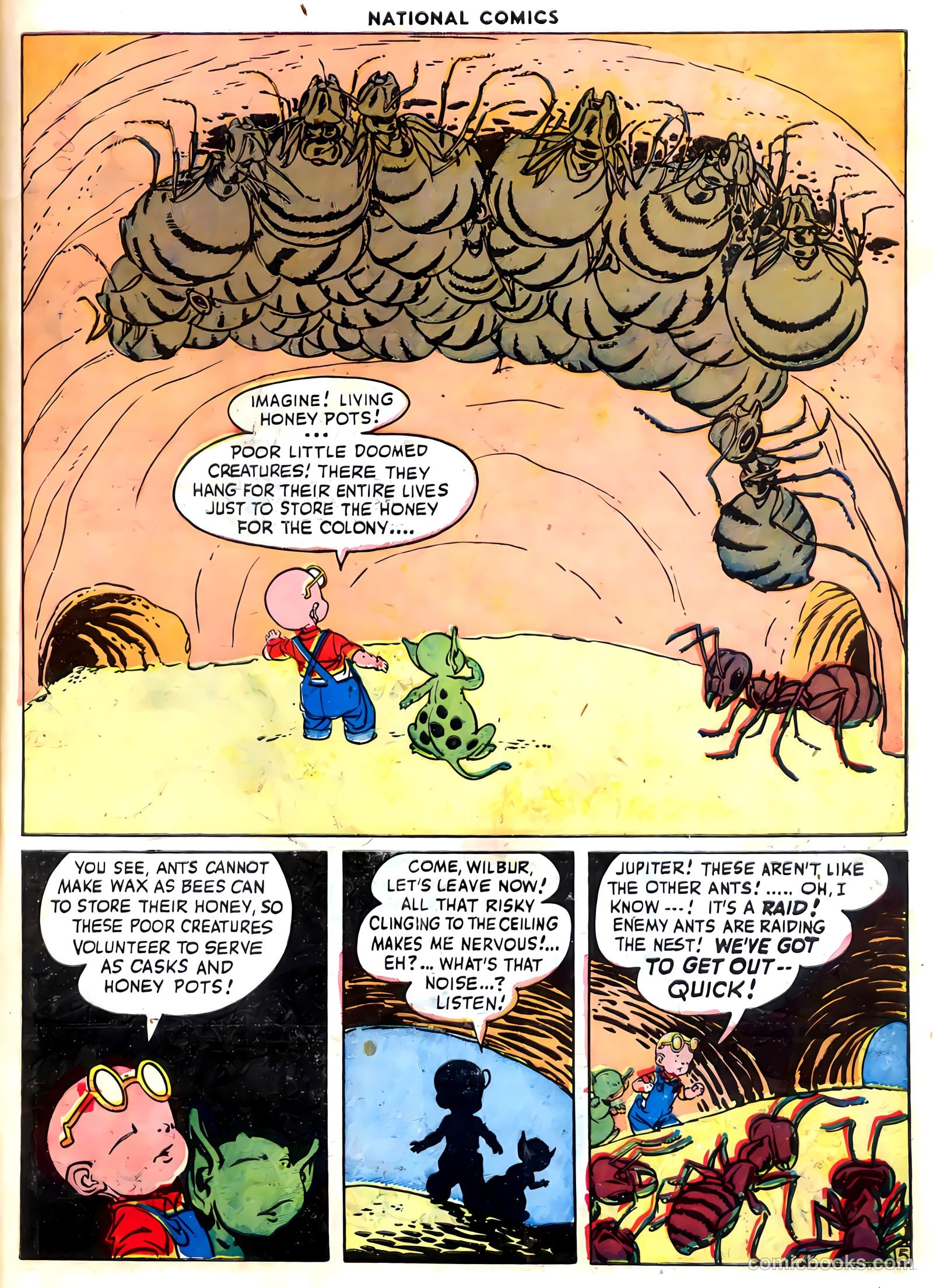 National Comics #55 — page 57 of 60