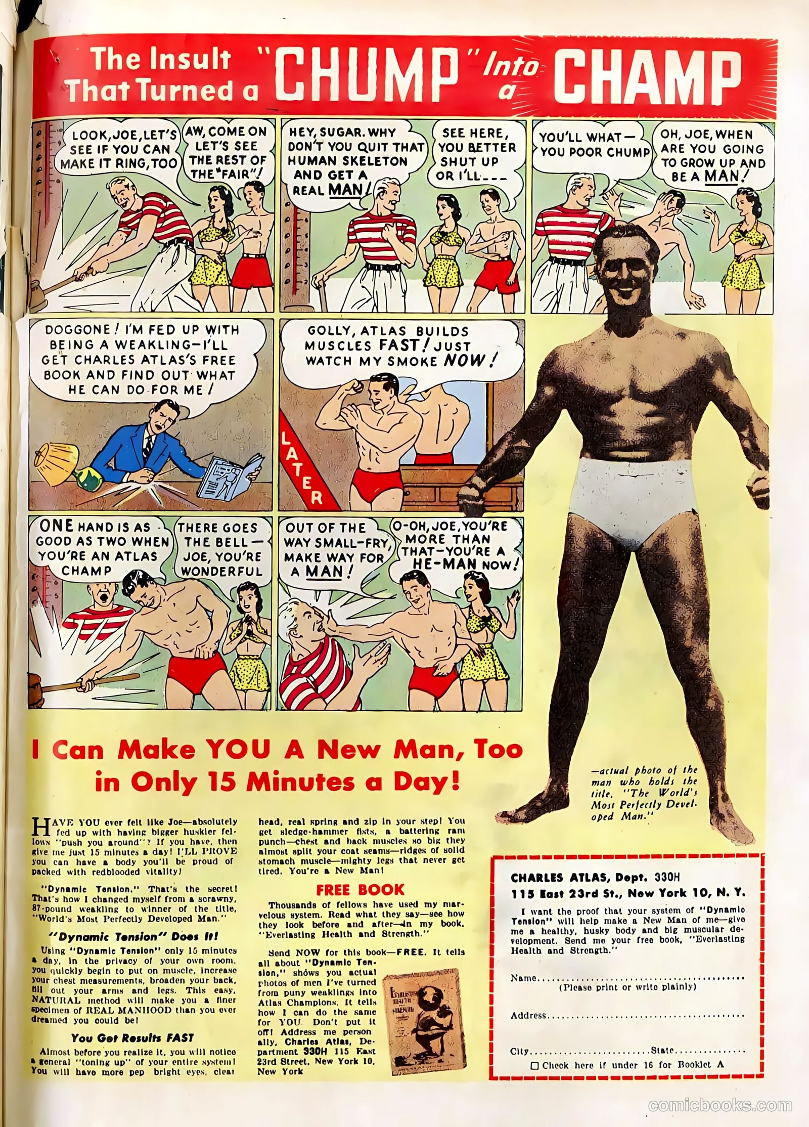 National Comics #55 — page 59 of 60