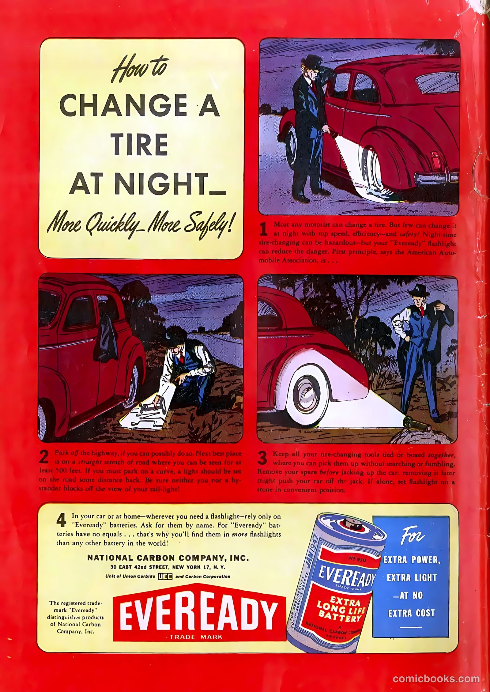 National Comics #55 — page 60 of 60