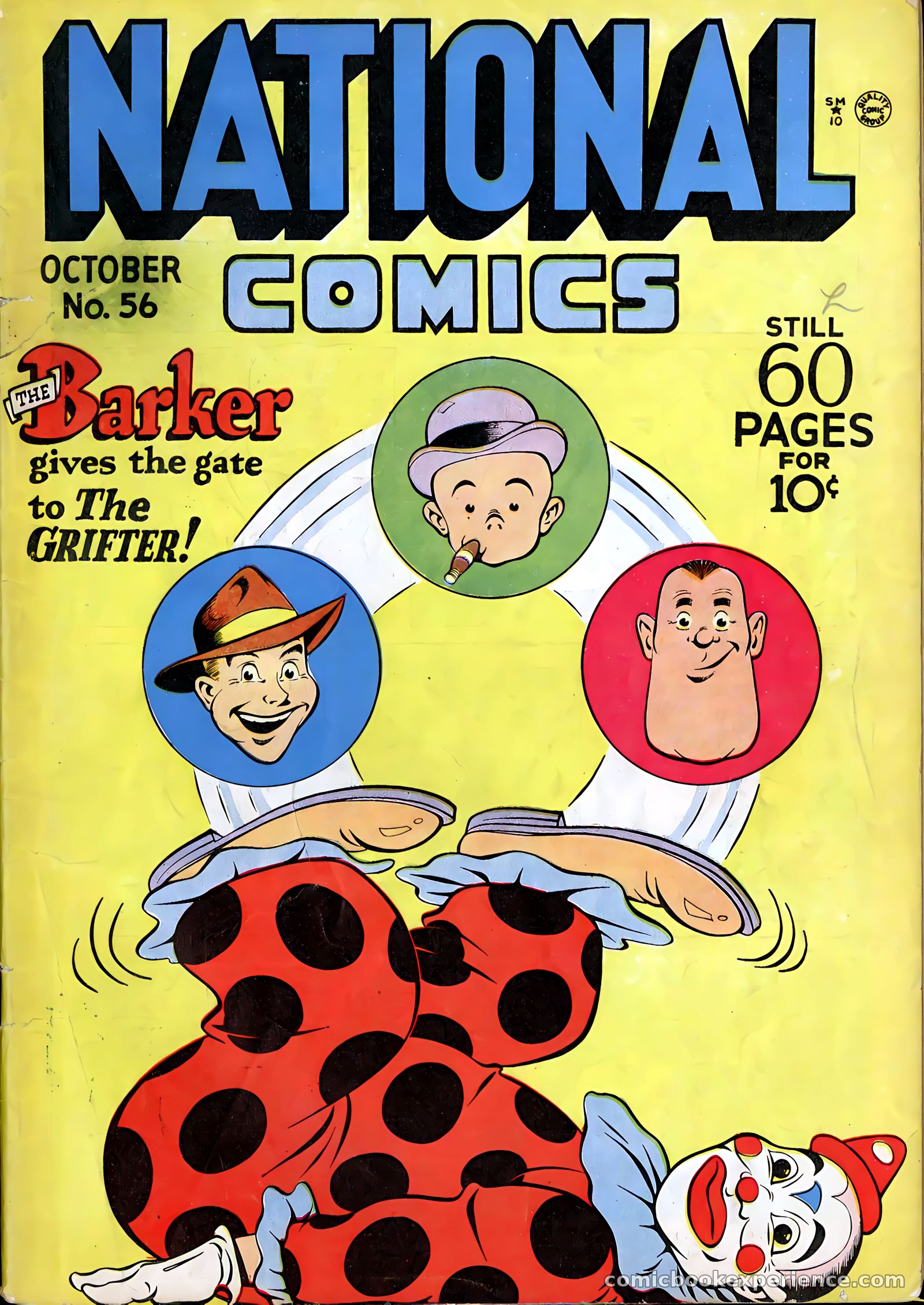 National Comics #56 — page 1 of 60
