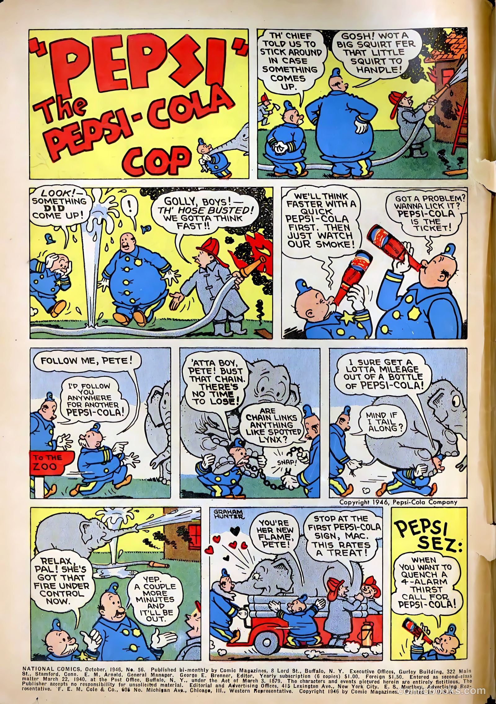 National Comics #56 — page 2 of 60
