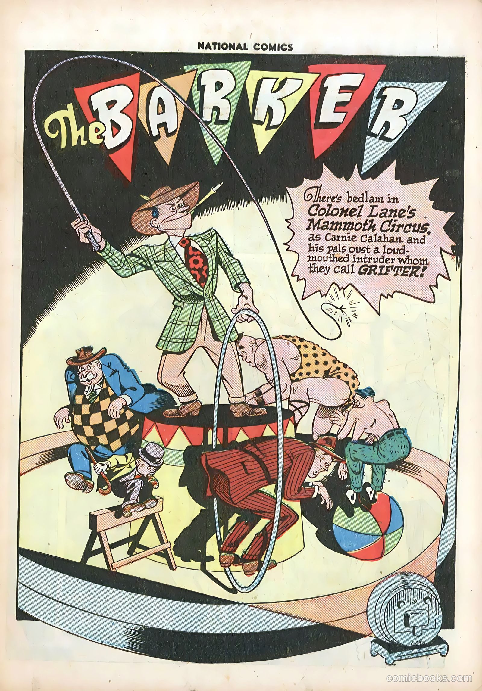 National Comics #56 — page 3 of 60