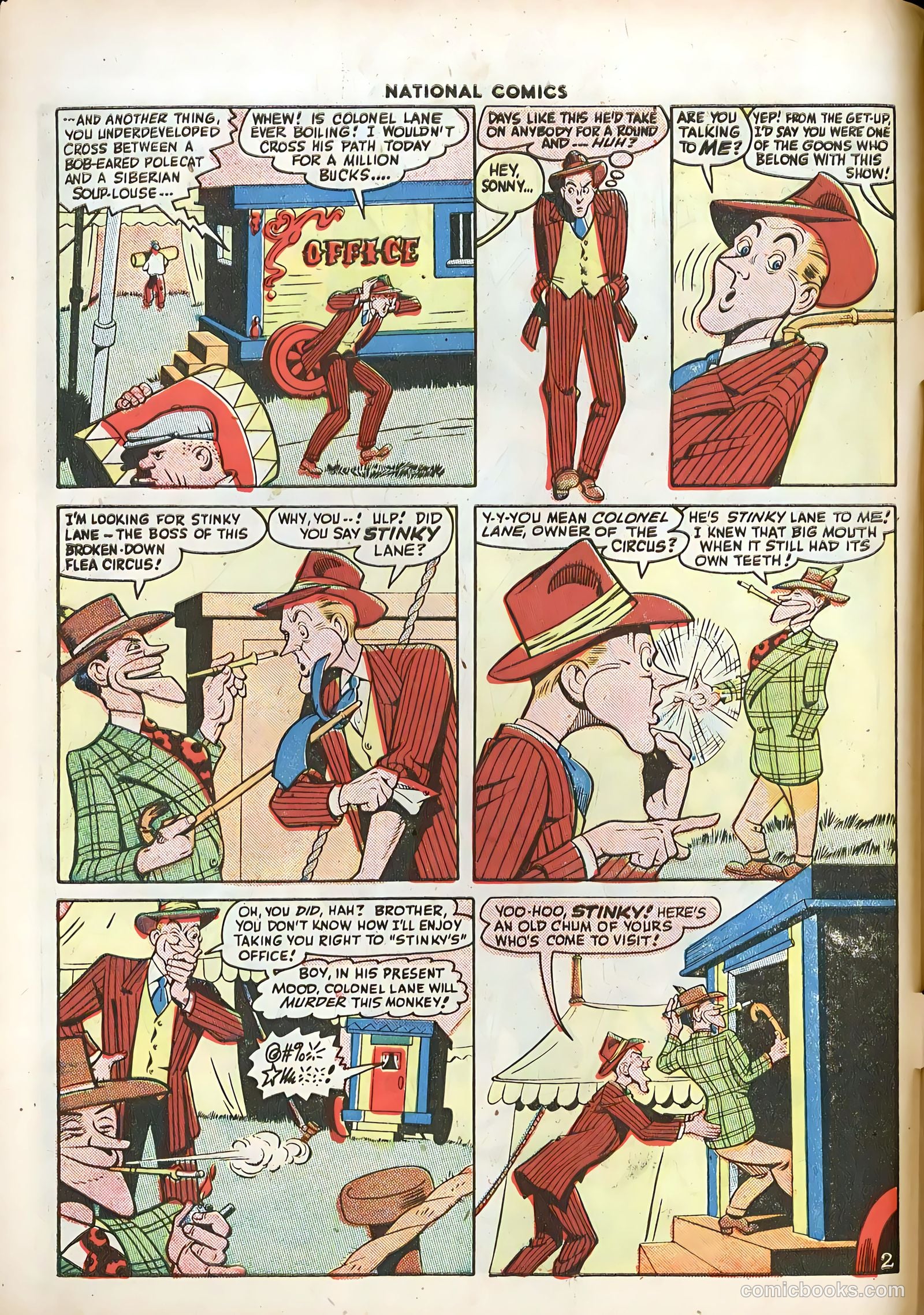 National Comics #56 — page 4 of 60