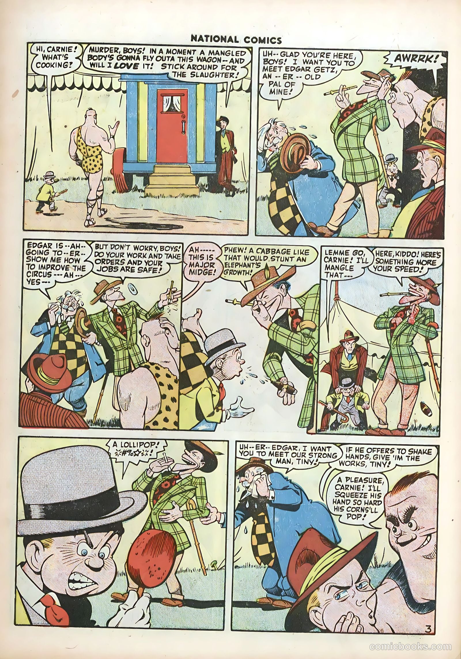 National Comics #56 — page 5 of 60