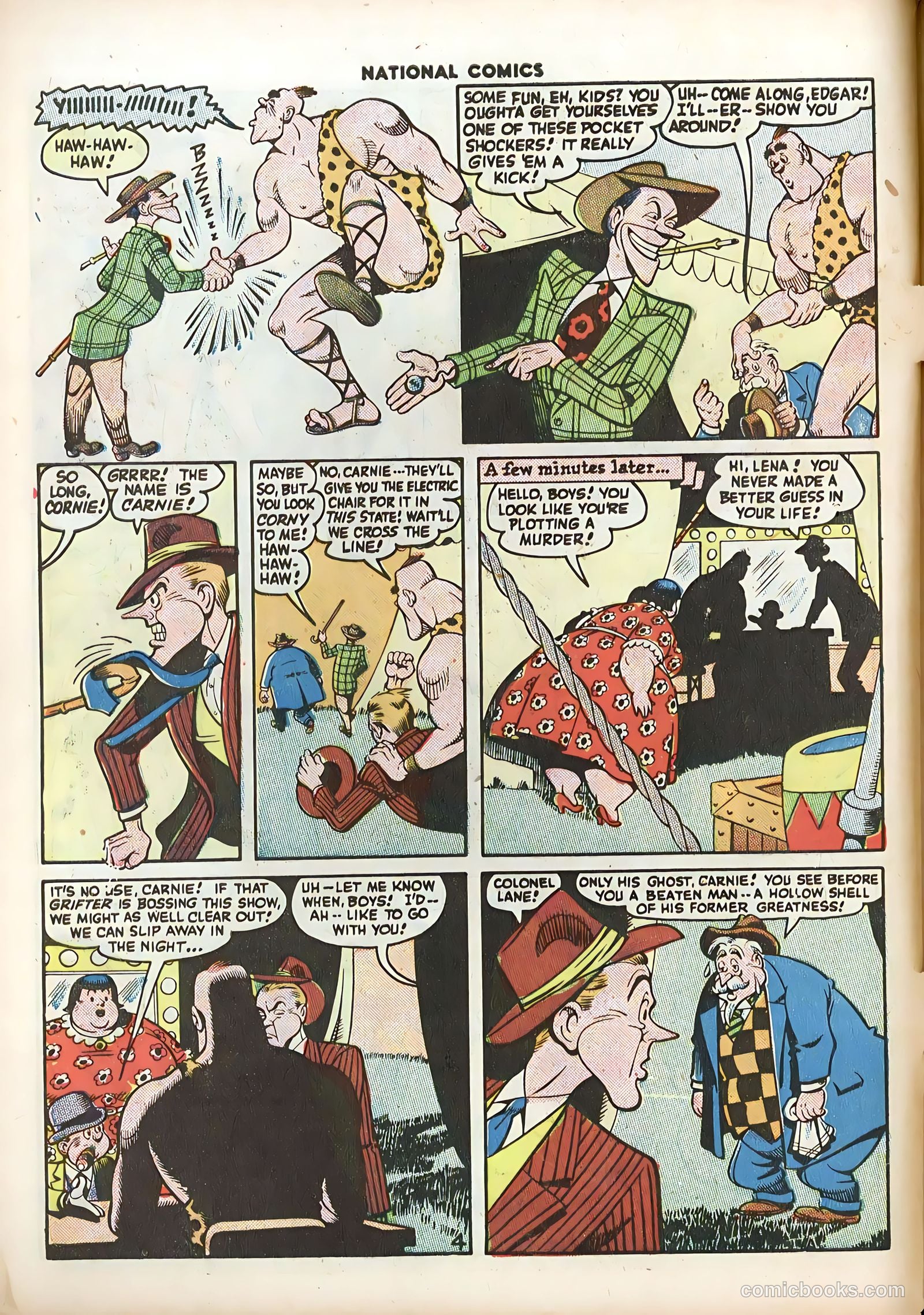 National Comics #56 — page 6 of 60