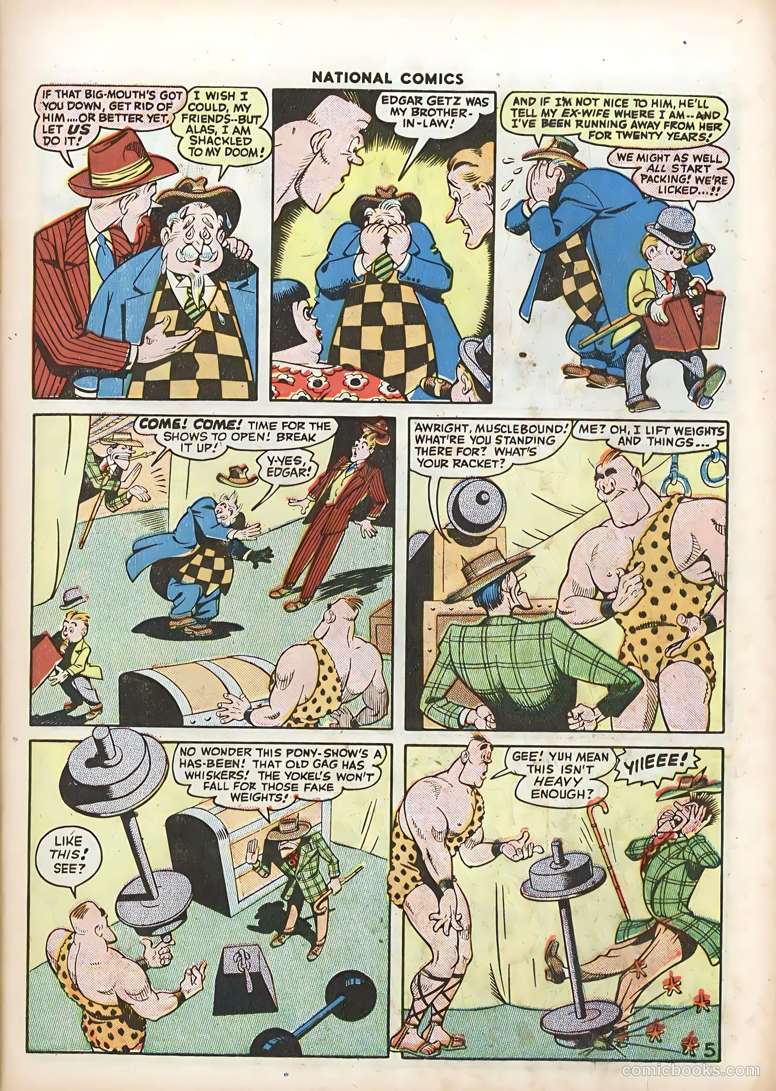 National Comics #56 — page 7 of 60
