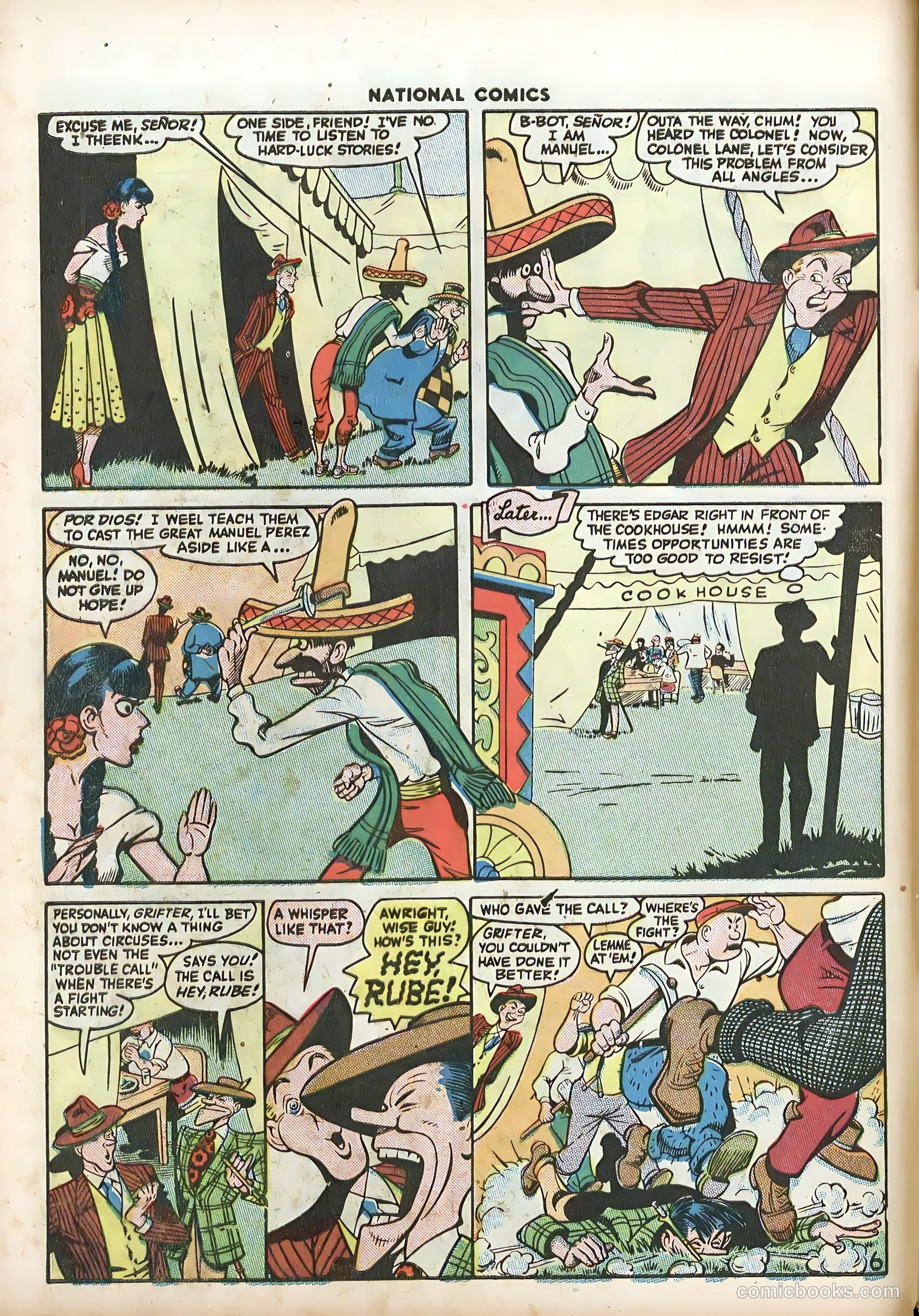 National Comics #56 — page 8 of 60
