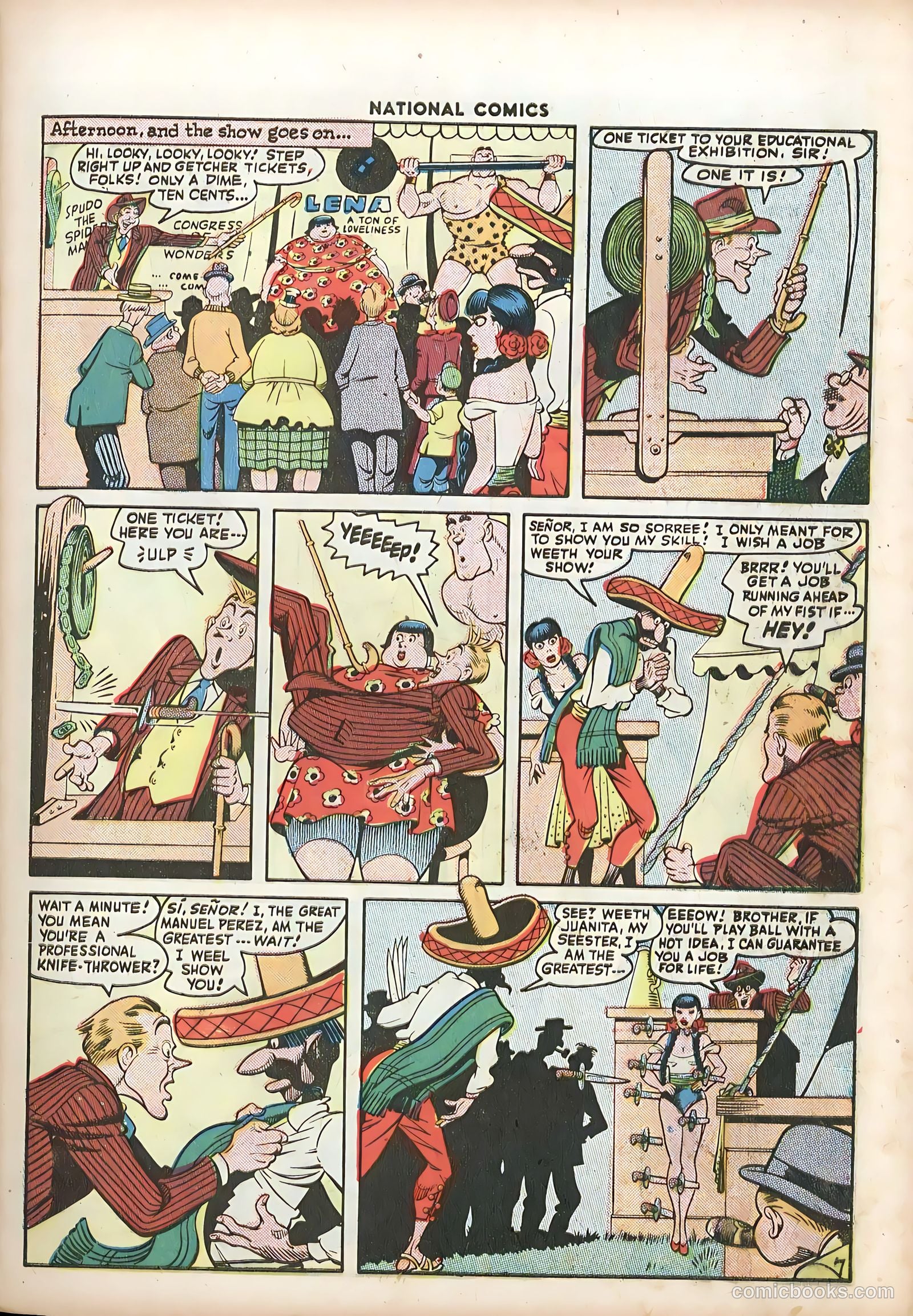 National Comics #56 — page 9 of 60