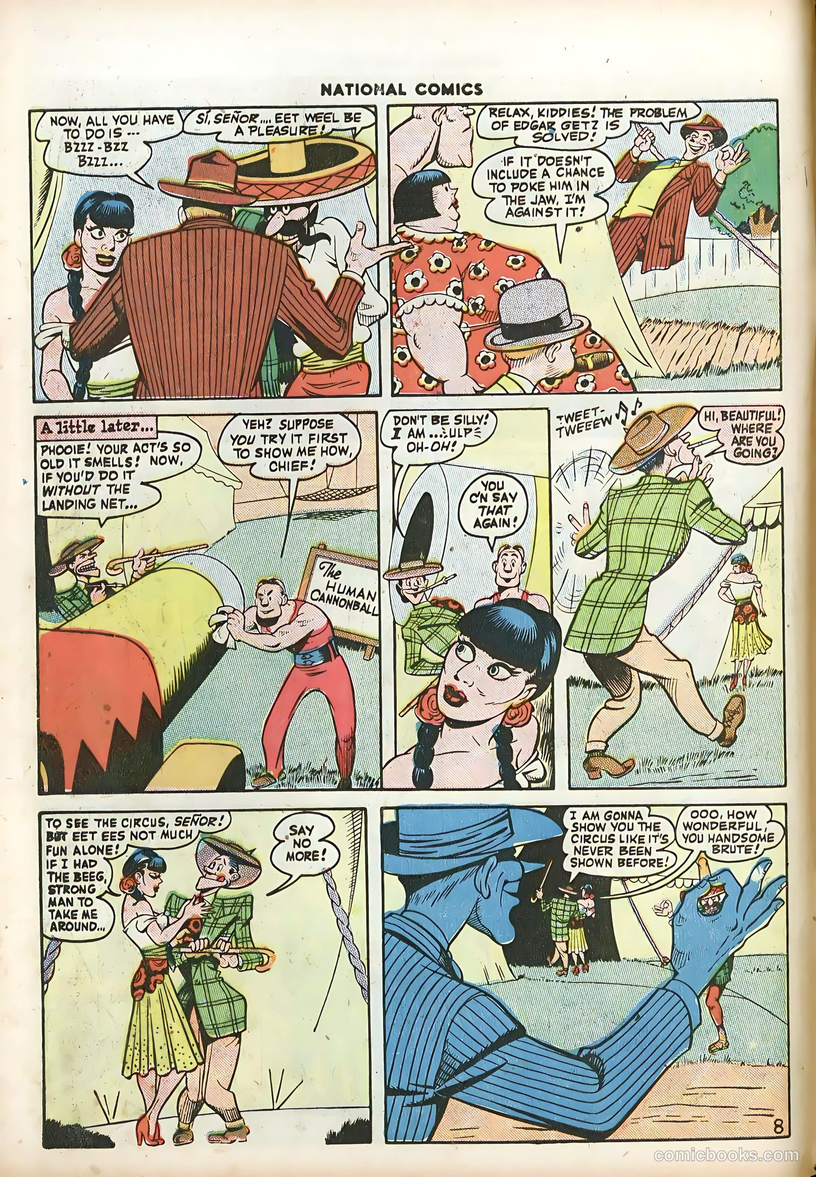 National Comics #56 — page 10 of 60