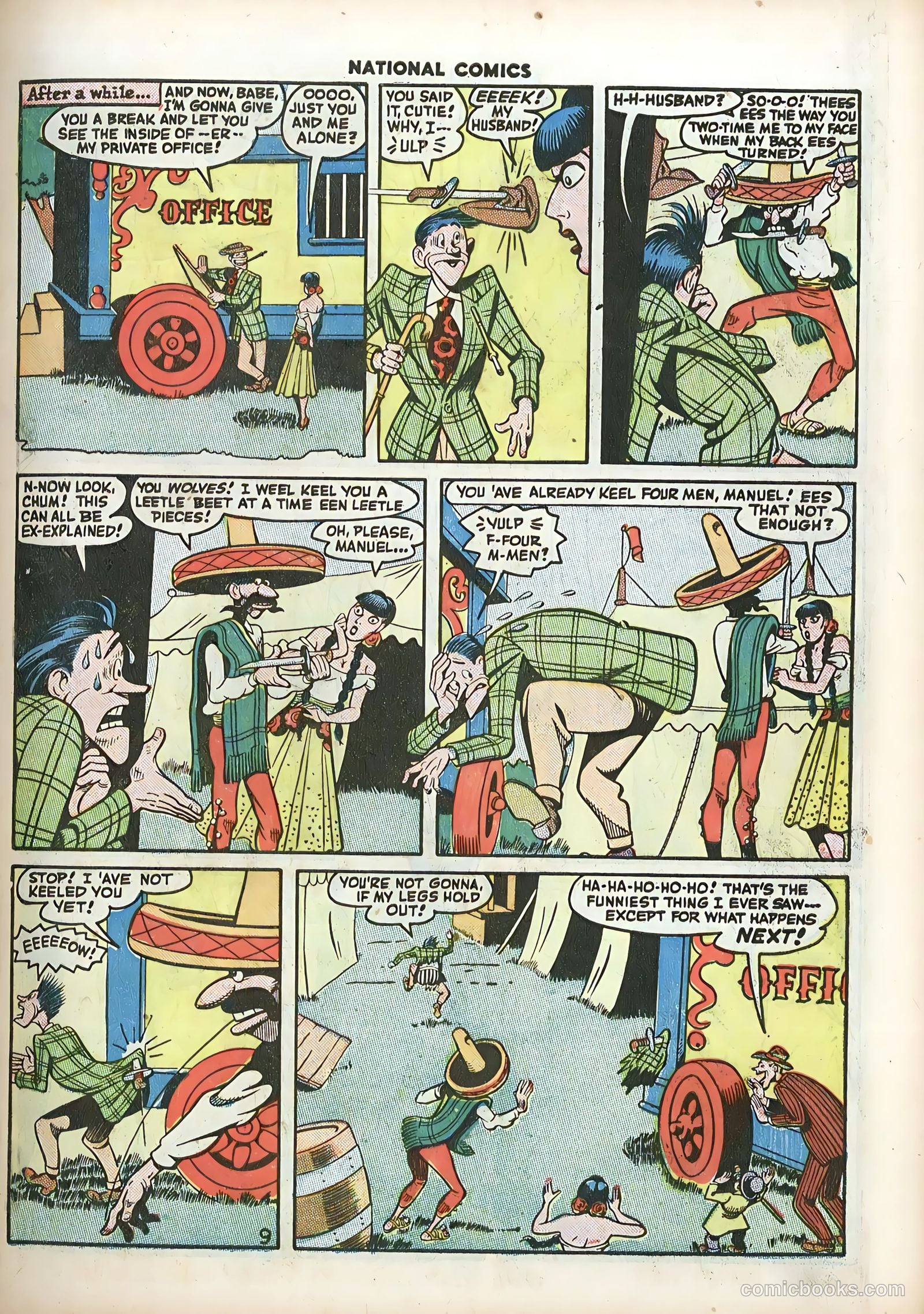 National Comics #56 — page 11 of 60