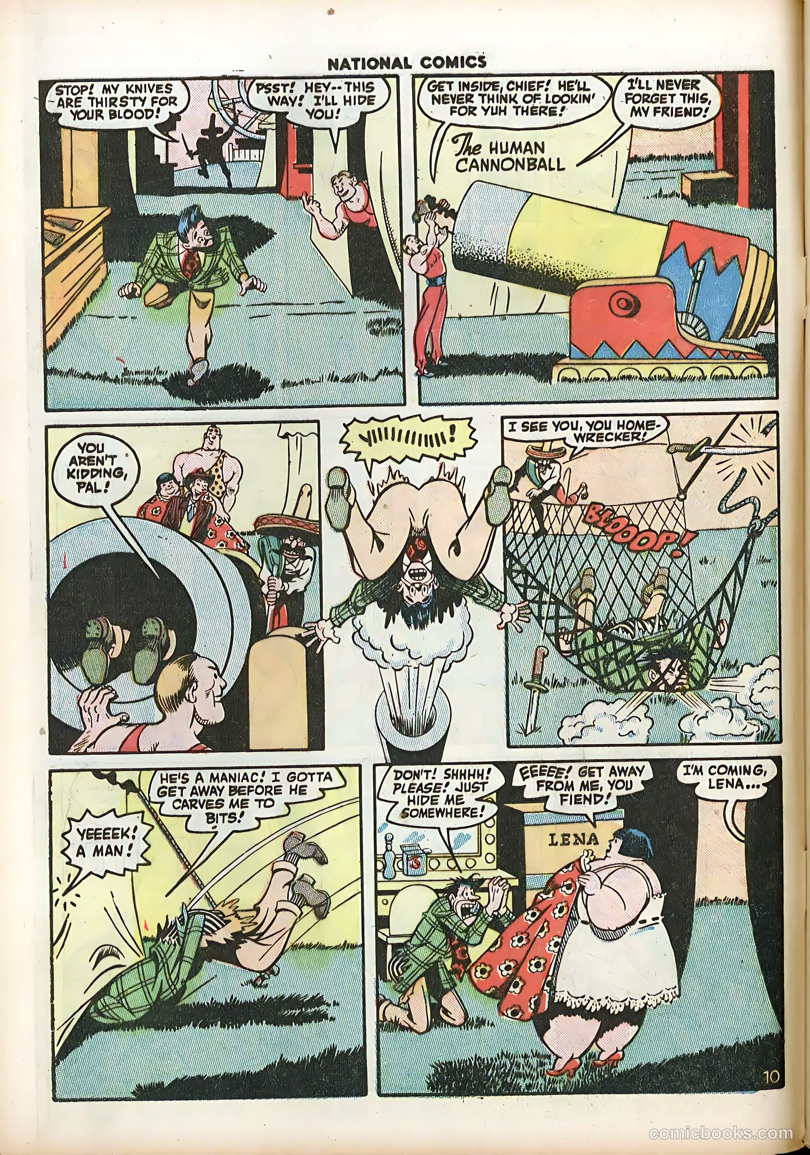 National Comics #56 — page 12 of 60
