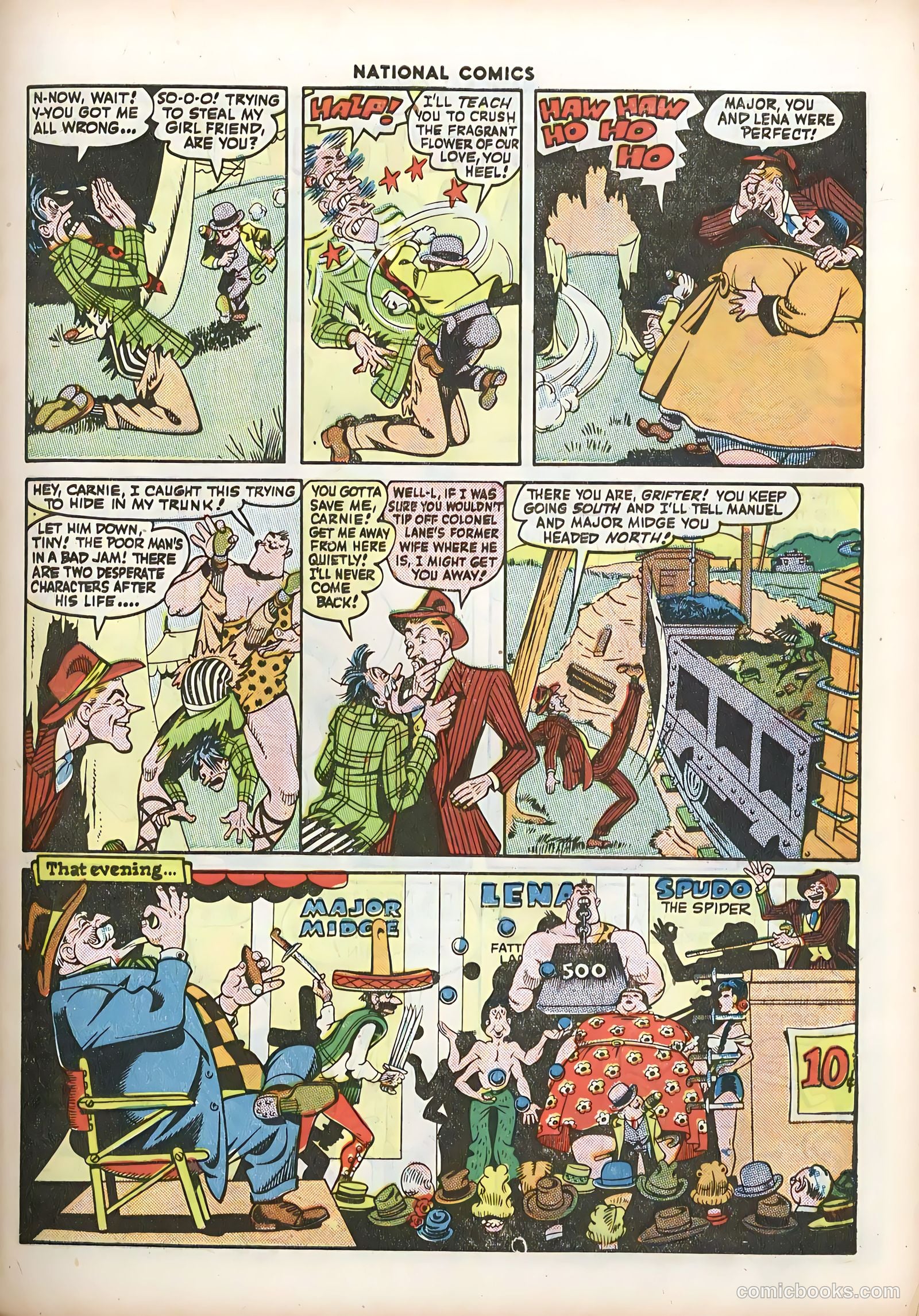 National Comics #56 — page 13 of 60