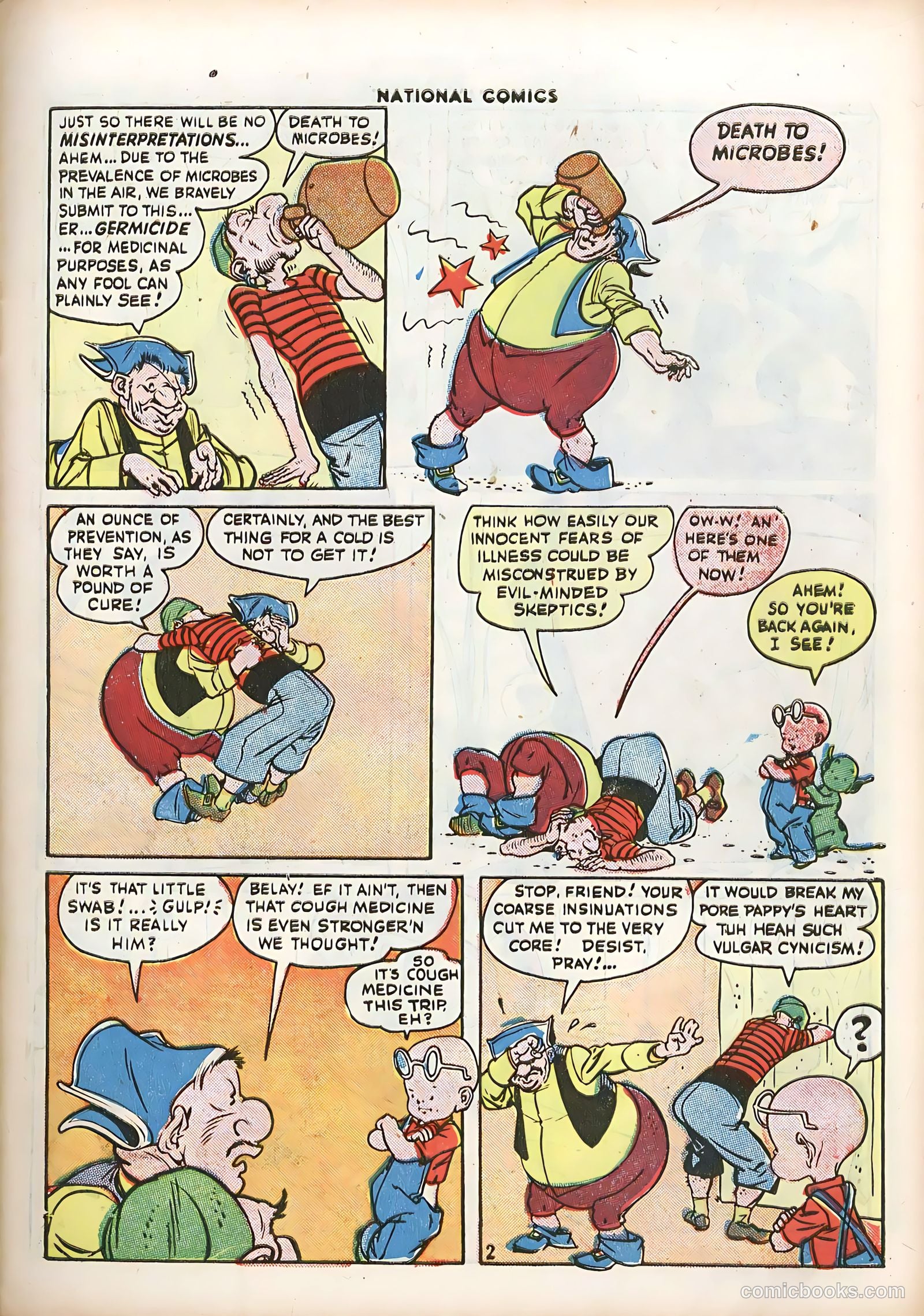National Comics #56 — page 15 of 60